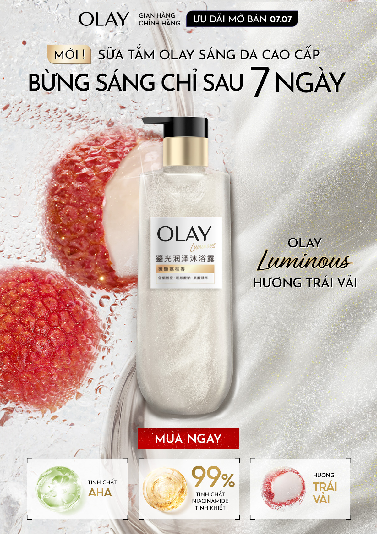 Olay Body Science - Shopee Mall Online | Shopee Việt Nam