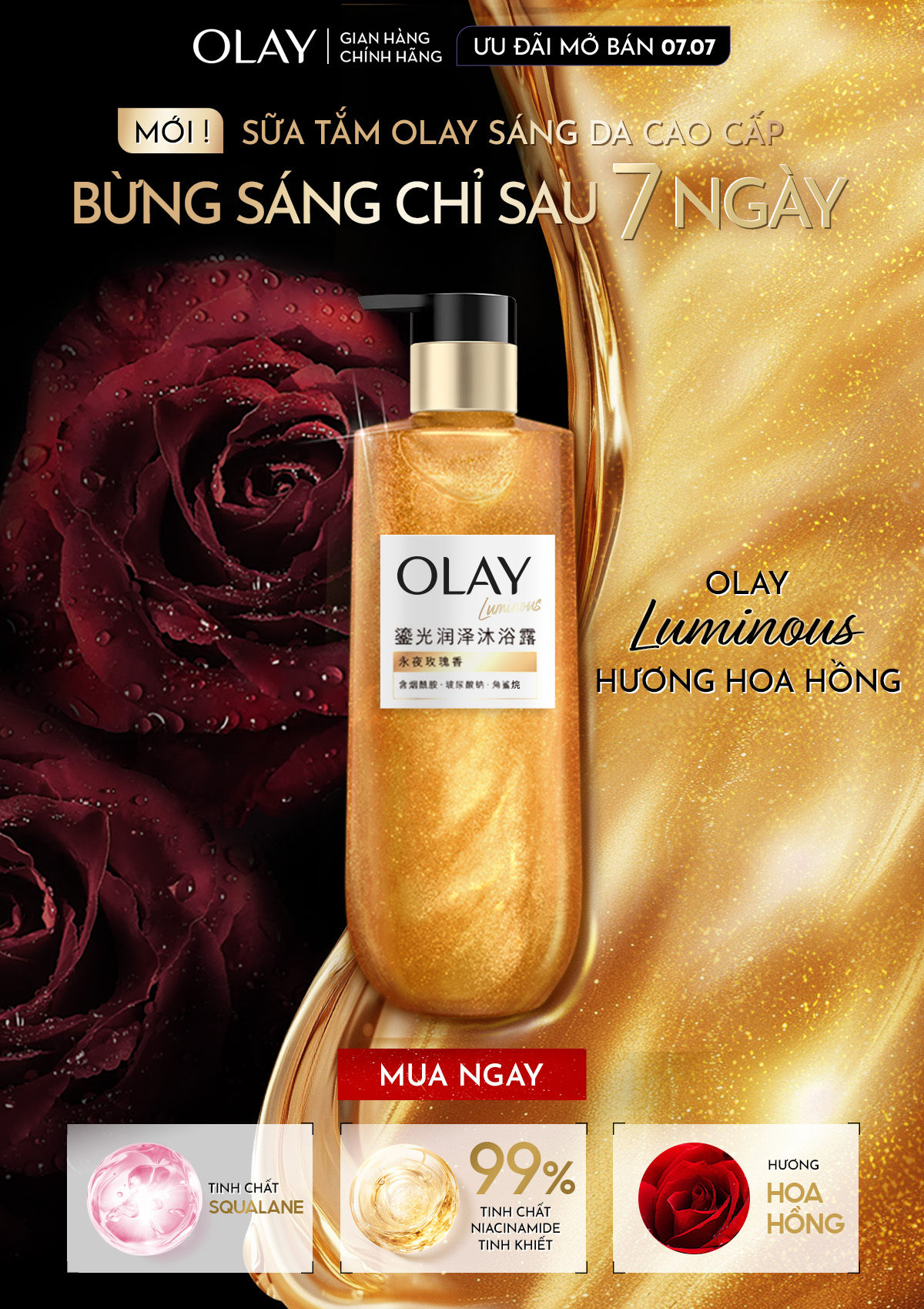 Olay Body Science - Shopee Mall Online | Shopee Việt Nam