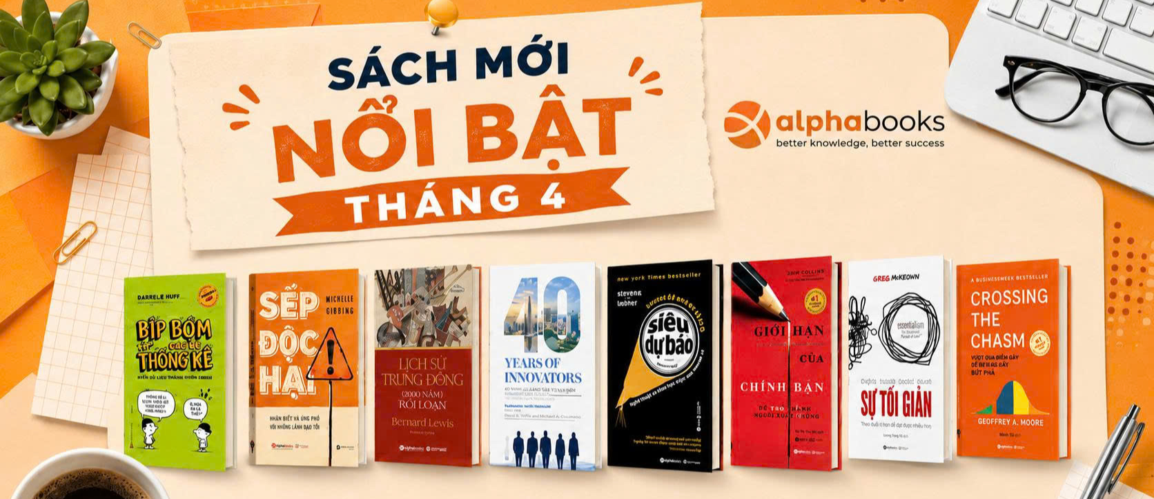 Alpha Books Official - Shopee Mall Online | Shopee Việt Nam