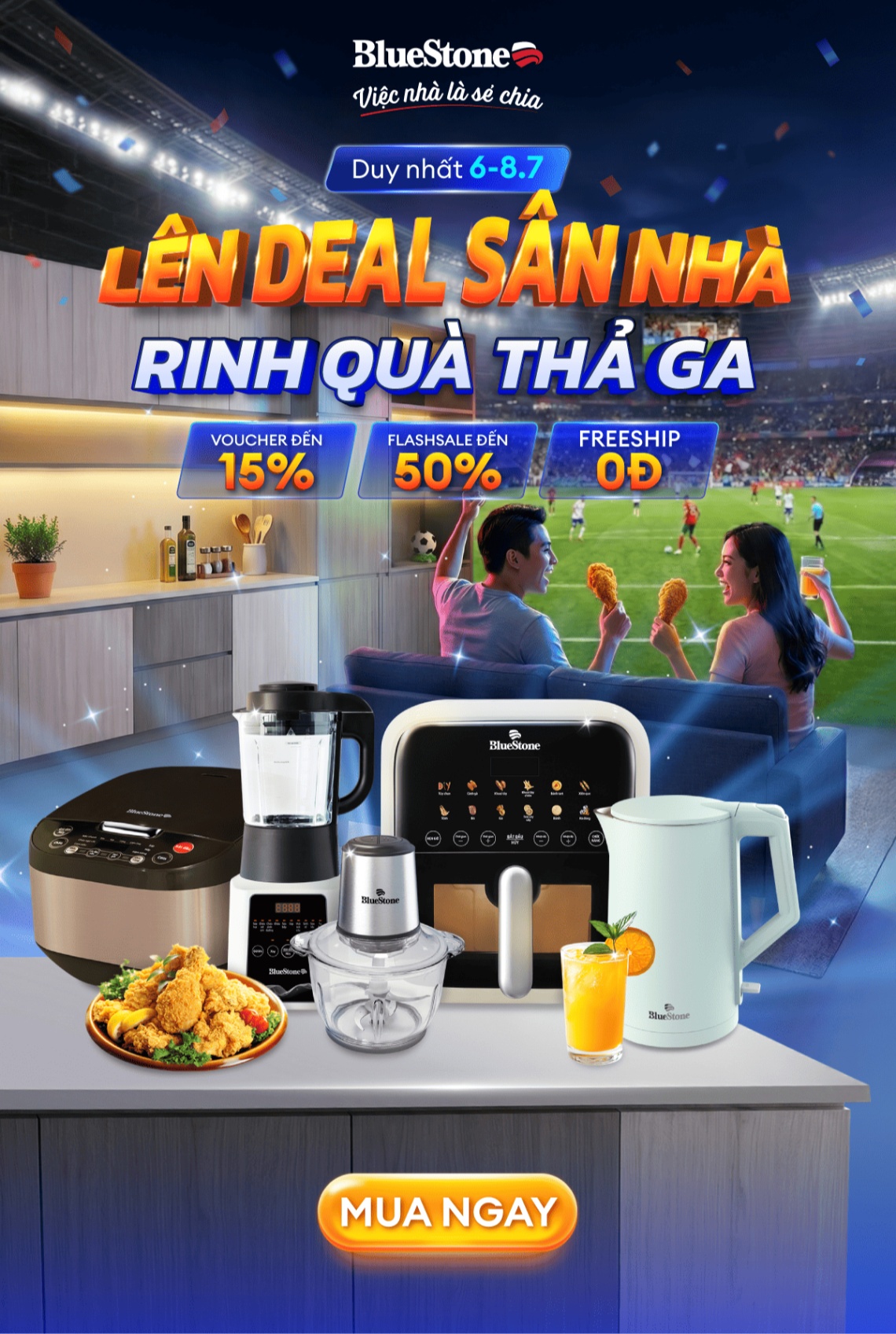 BlueStone | Official Store - Shopee Mall Online | Shopee Việt Nam