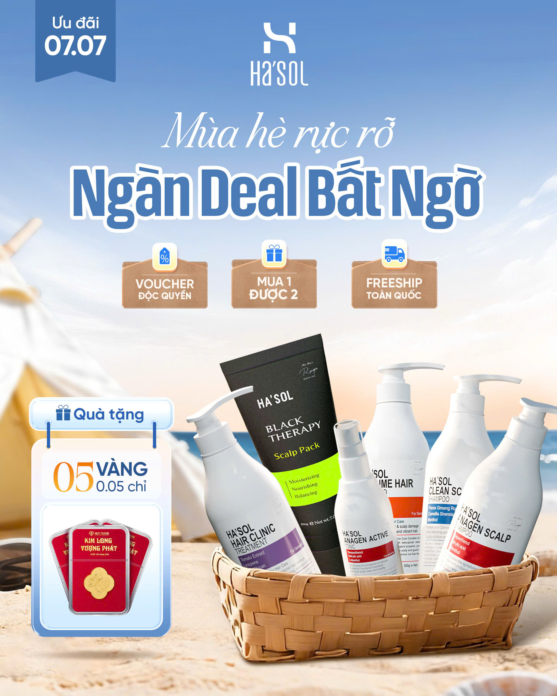 HA'SOL VIỆT NAM, Cửa hàng trực tuyến | Shopee Việt Nam