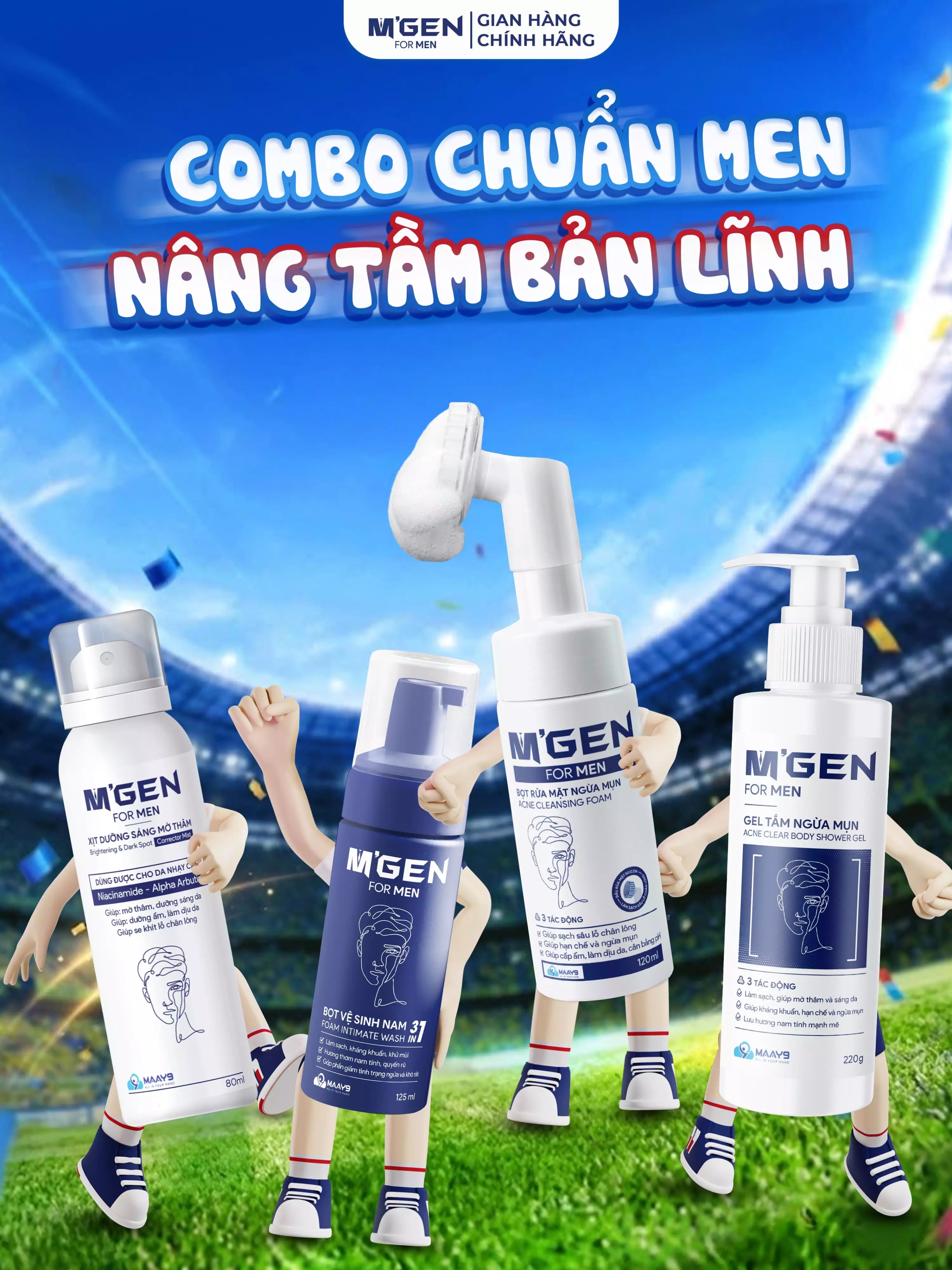 MGEN STORE - Shopee Mall Online | Shopee Việt Nam