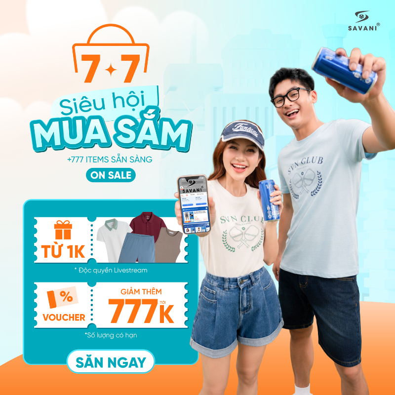 SAVANI VIETNAM, Cửa hàng trực tuyến | Shopee Việt Nam