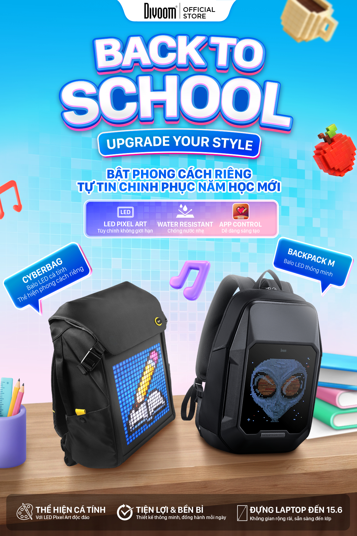 Divoom Official Store - Shopee Mall Online | Shopee Việt Nam