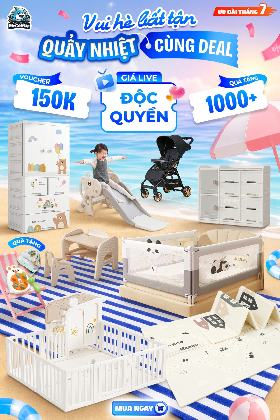 SHOP MẸ CÁ MẬP , Cửa hàng trực tuyến | Shopee Việt Nam