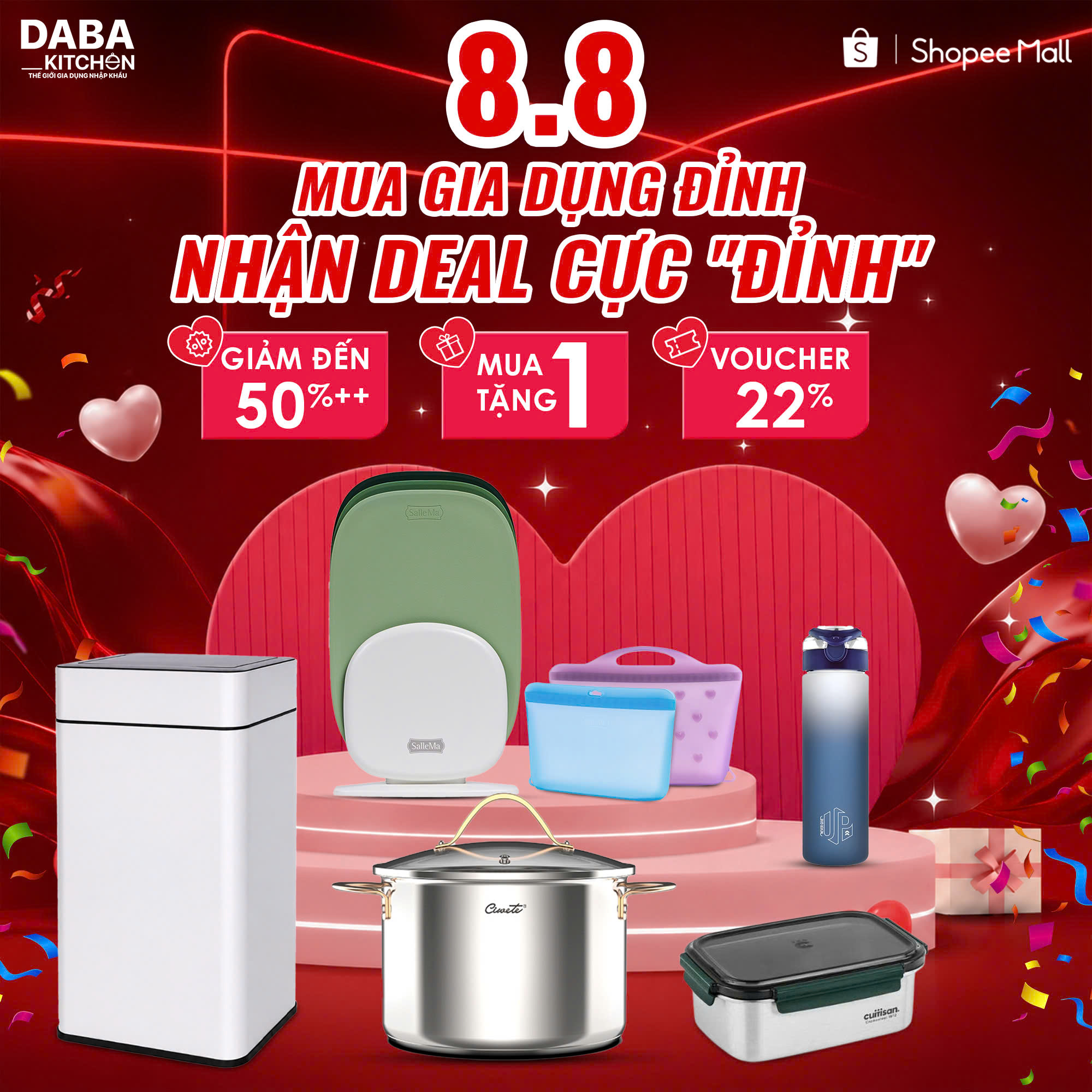 DABA Kitchen - Shopee Mall Online | Shopee Việt Nam