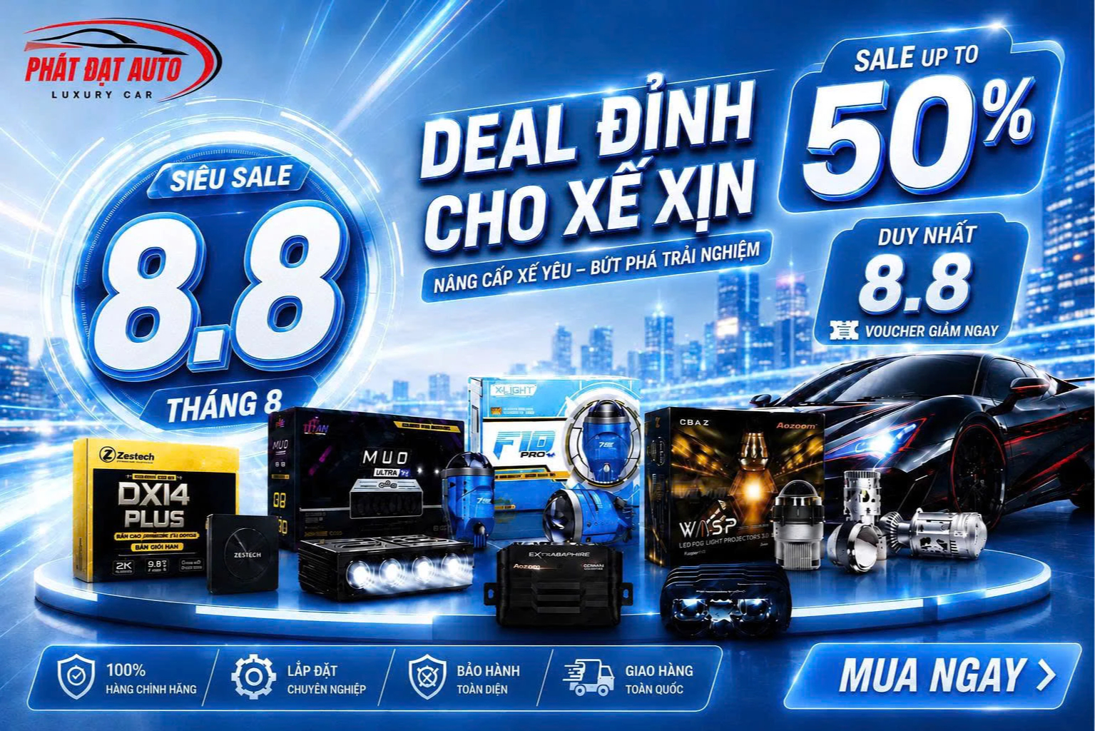 Phát Đạt Auto Car, Cửa hàng trực tuyến | Shopee Việt Nam
