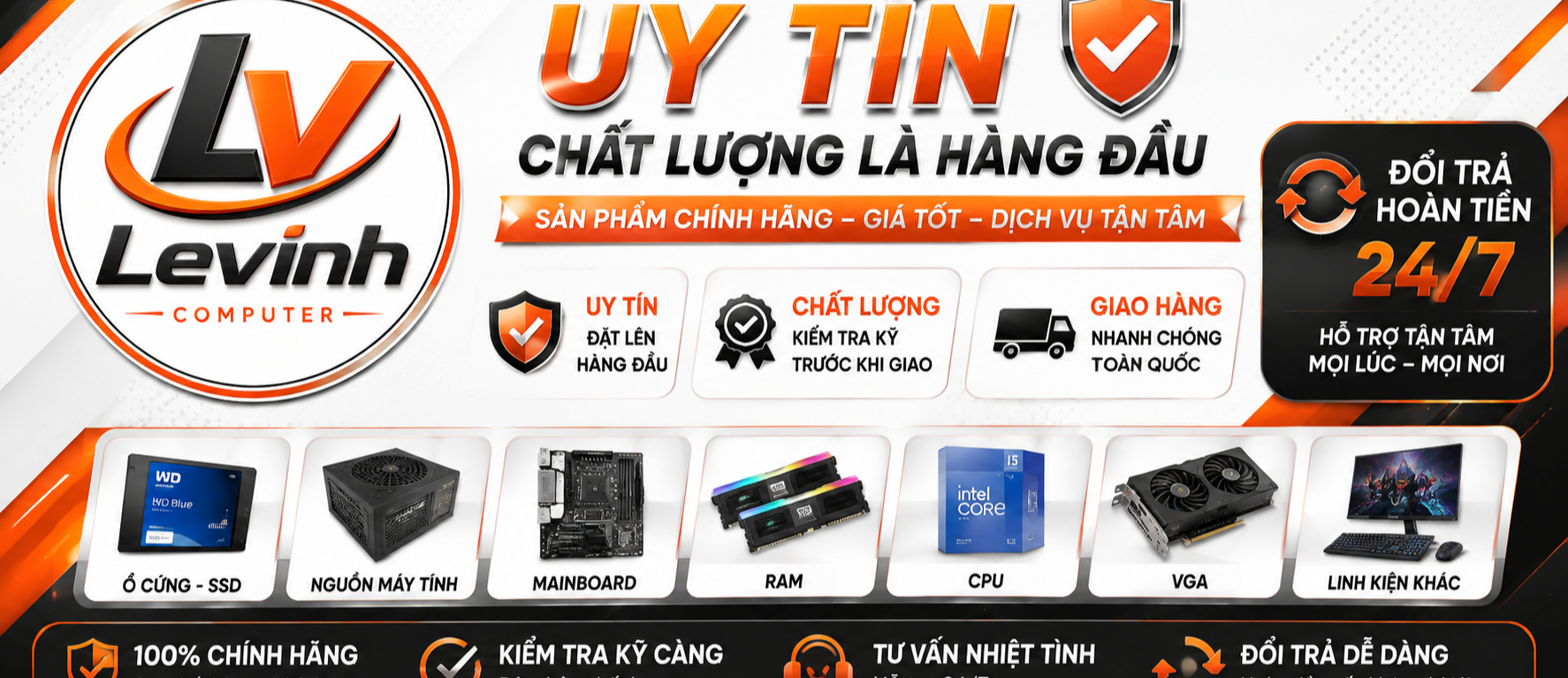 LE VINH COMPUTER, Cửa hàng trực tuyến | Shopee Việt Nam