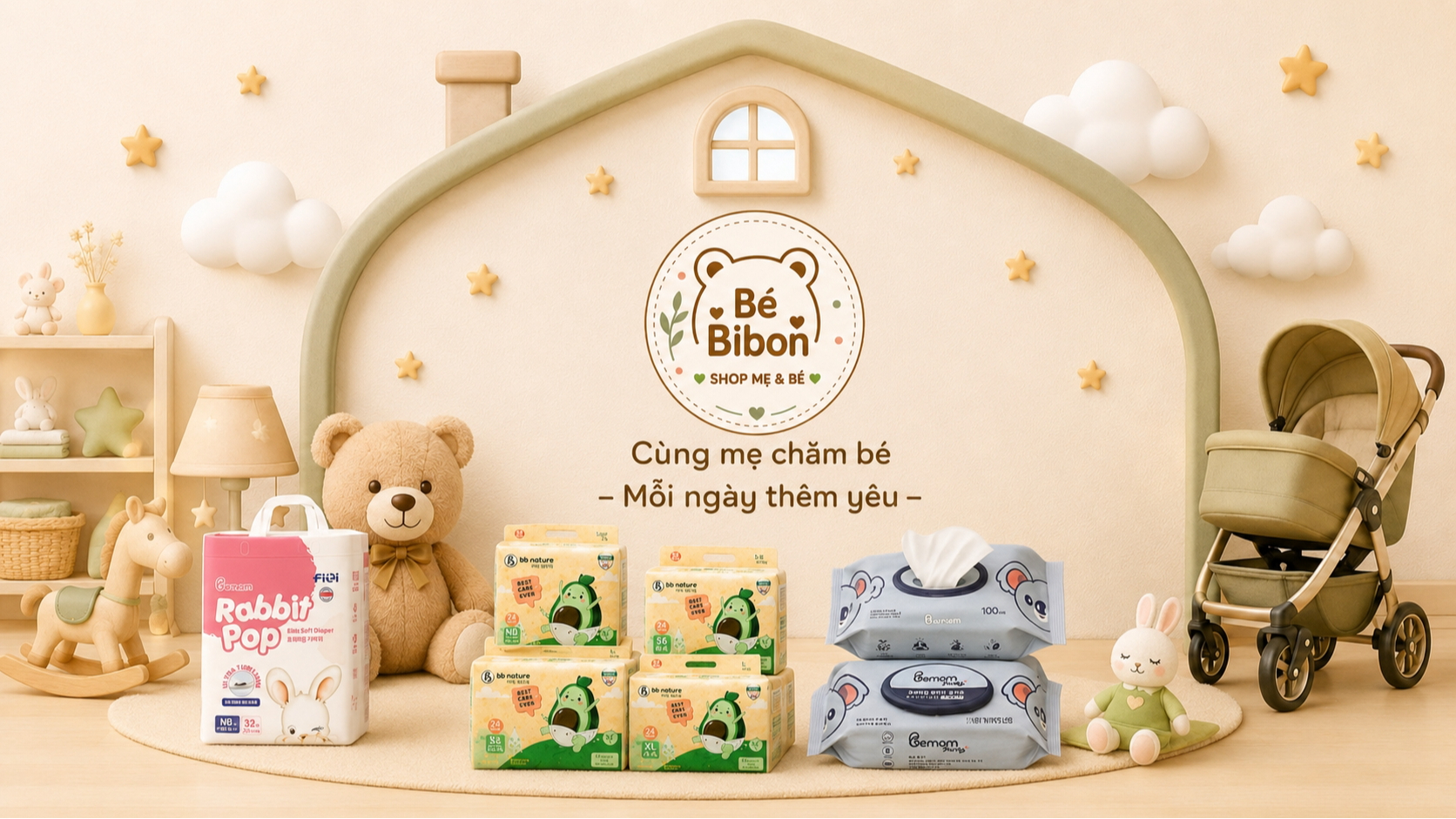 Bé BiBon Shop, Cửa hàng trực tuyến | Shopee Việt Nam