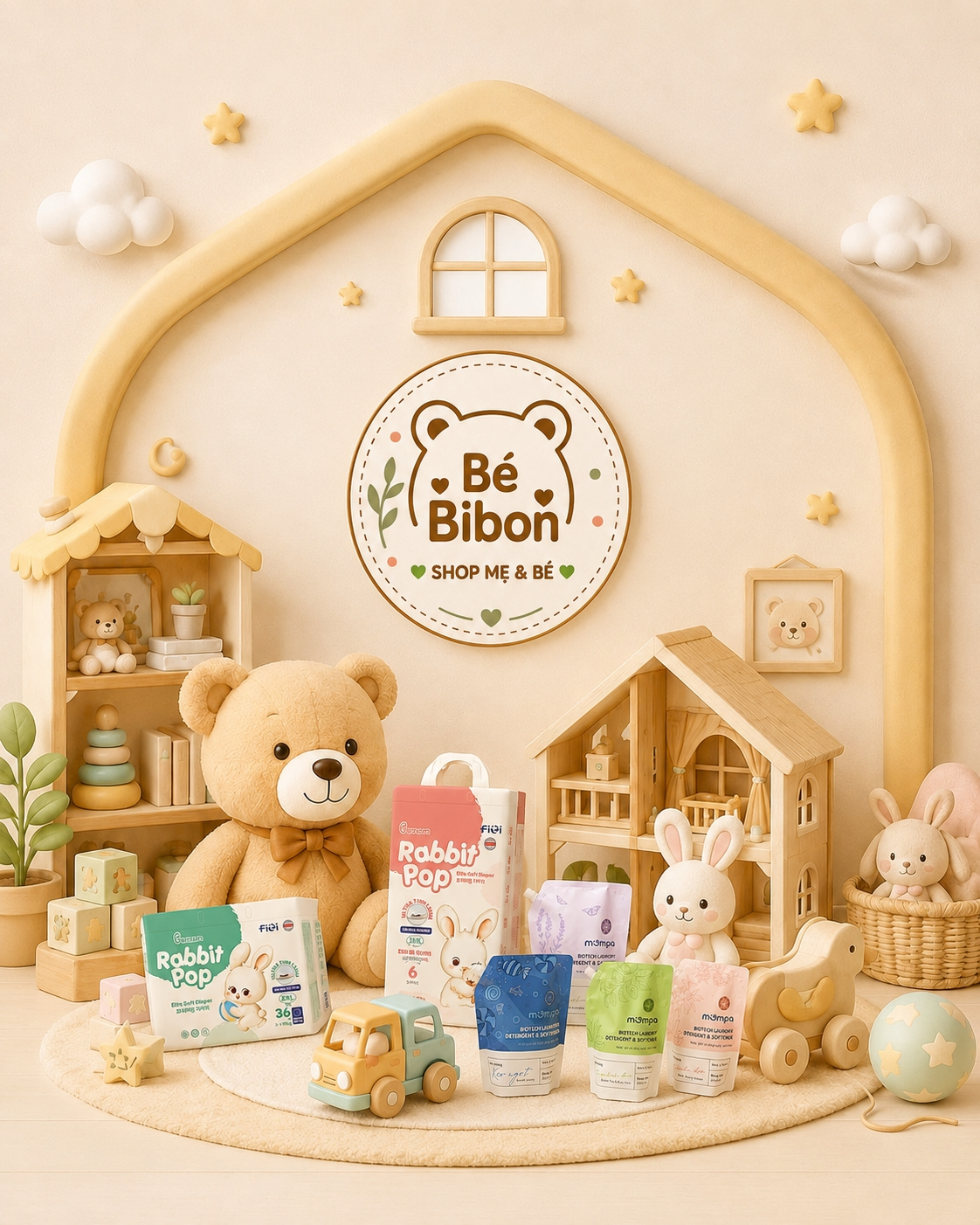 Bé BiBon Shop, Cửa hàng trực tuyến | Shopee Việt Nam