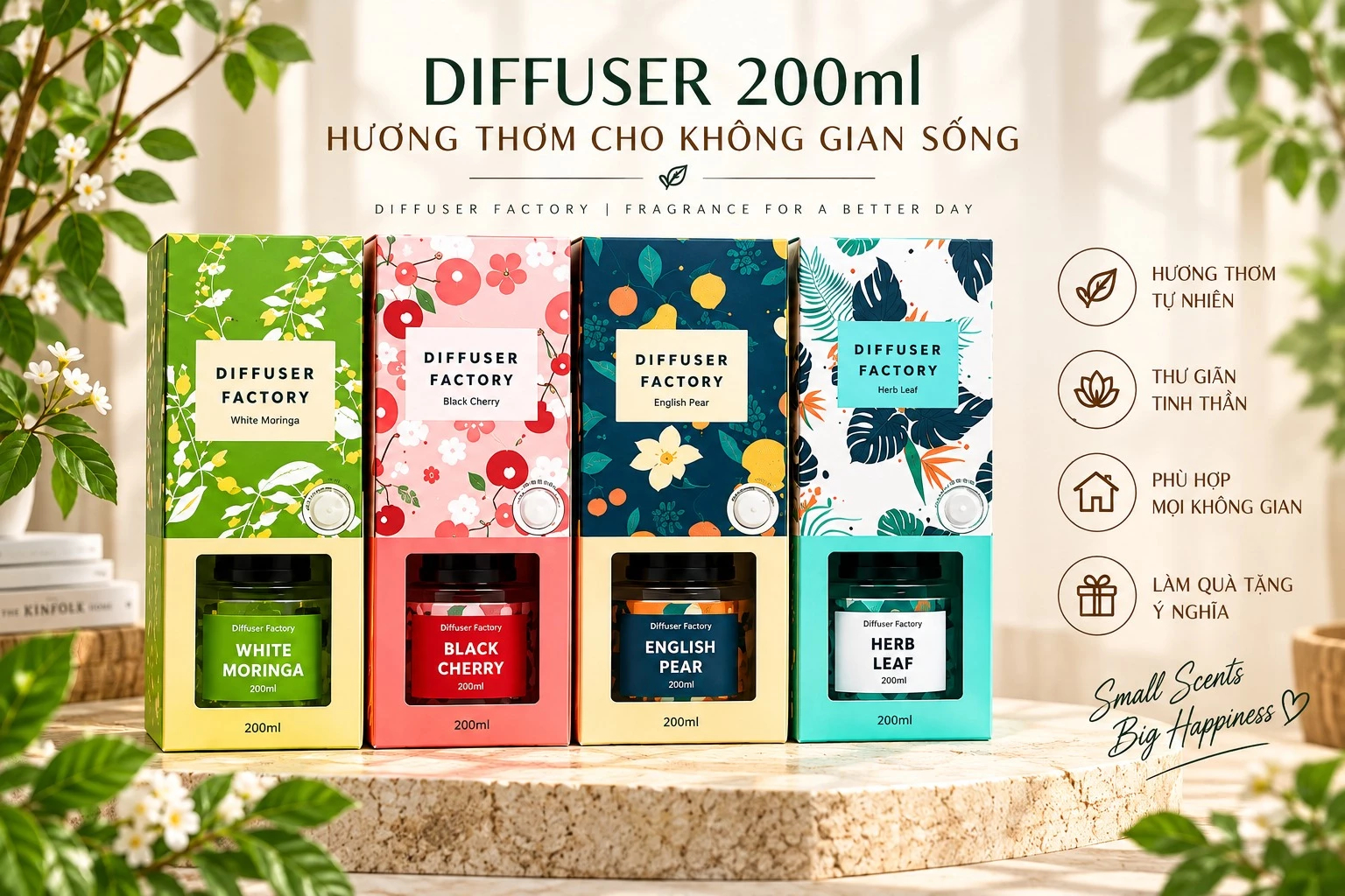 Diffuser Factory, Cửa hàng trực tuyến | Shopee Việt Nam