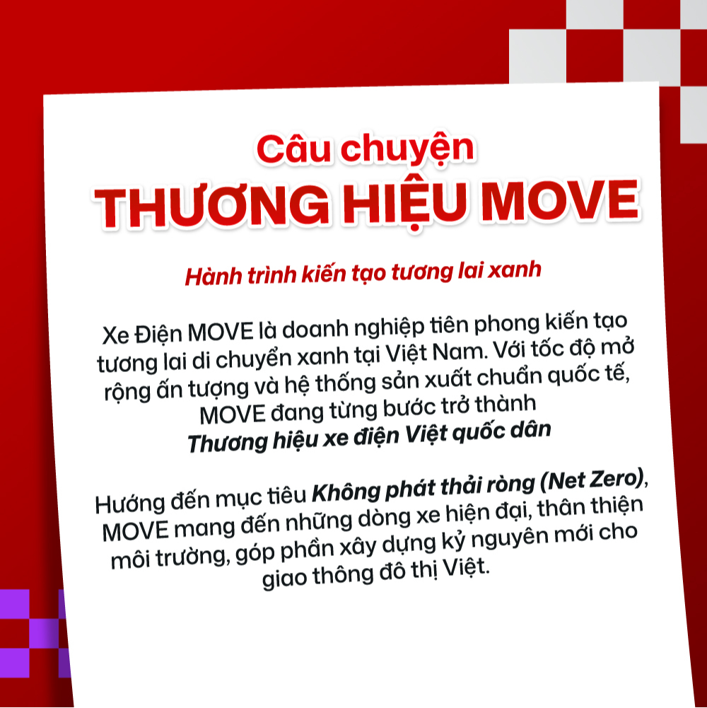XE ĐIỆN MOVE VIỆT NAM - Shopee Mall Online | Shopee Việt Nam