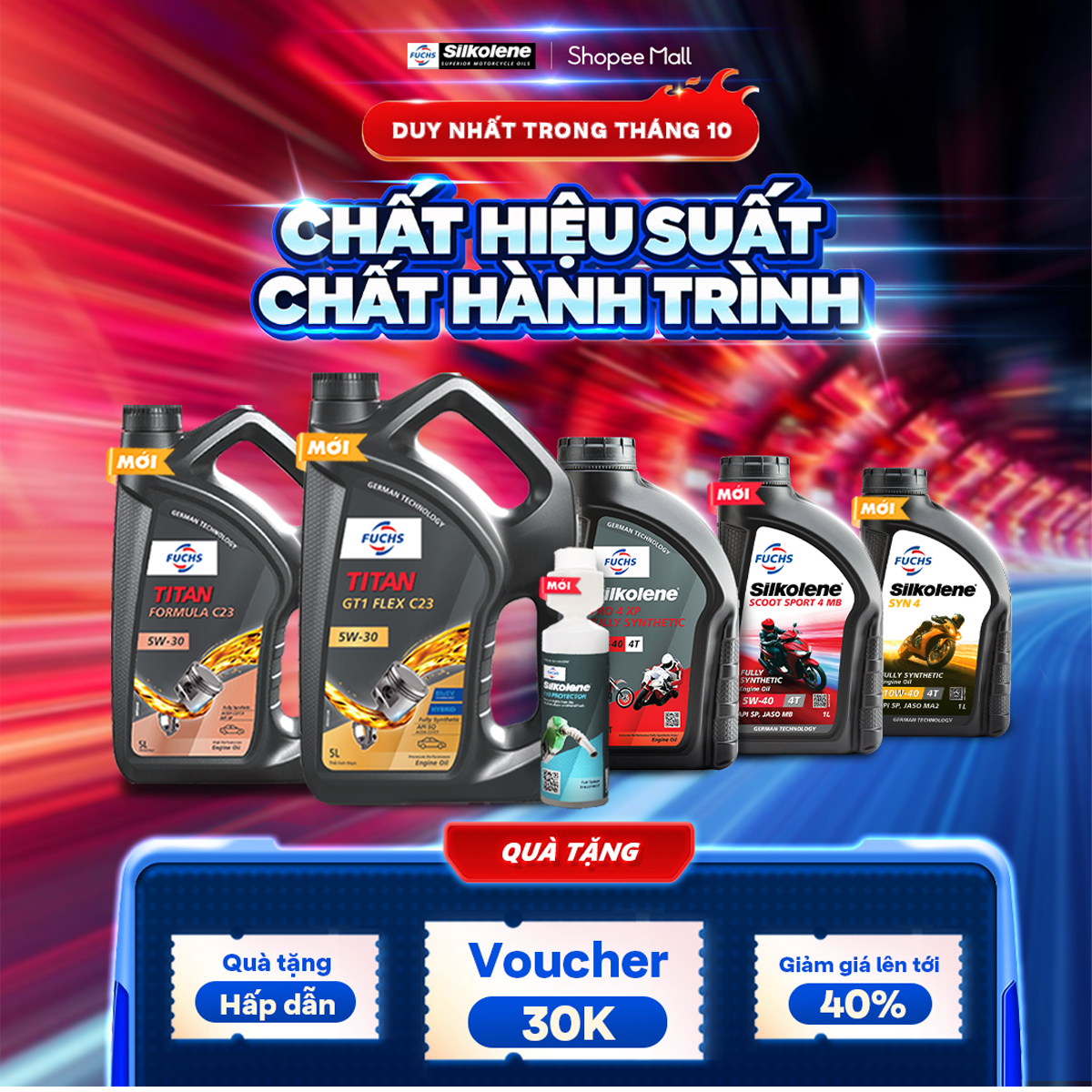 FUCHS Vietnam Store - Shopee Mall Online | Shopee Việt Nam