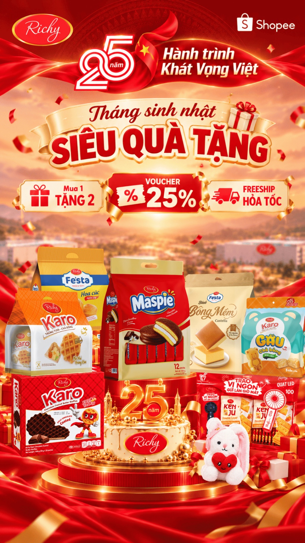 Richy - Chi Nhánh Miền Bắc - Shopee Mall Online | Shopee Việt Nam