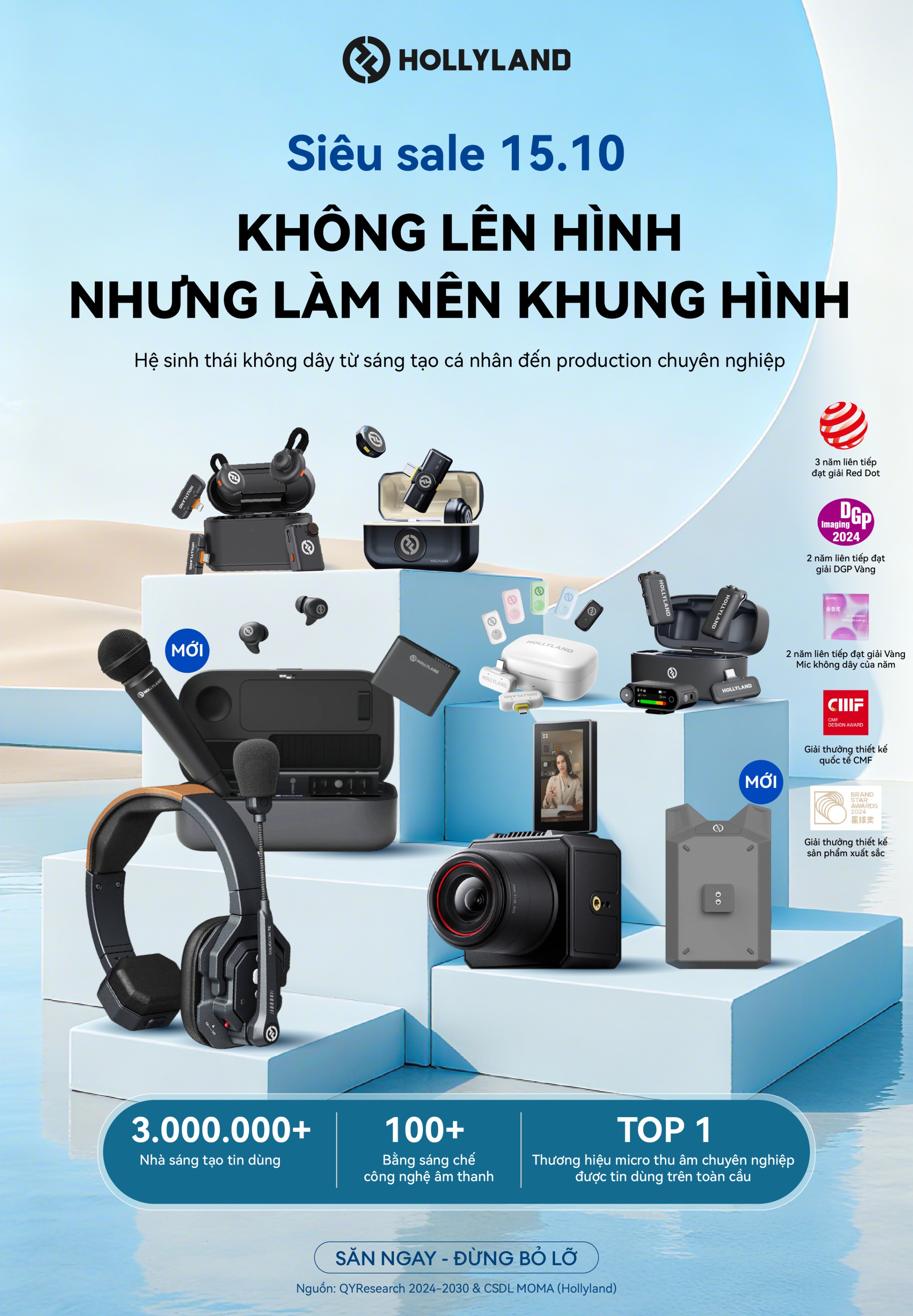 Hollyland Vietnam Store - Shopee Mall Online | Shopee Việt Nam