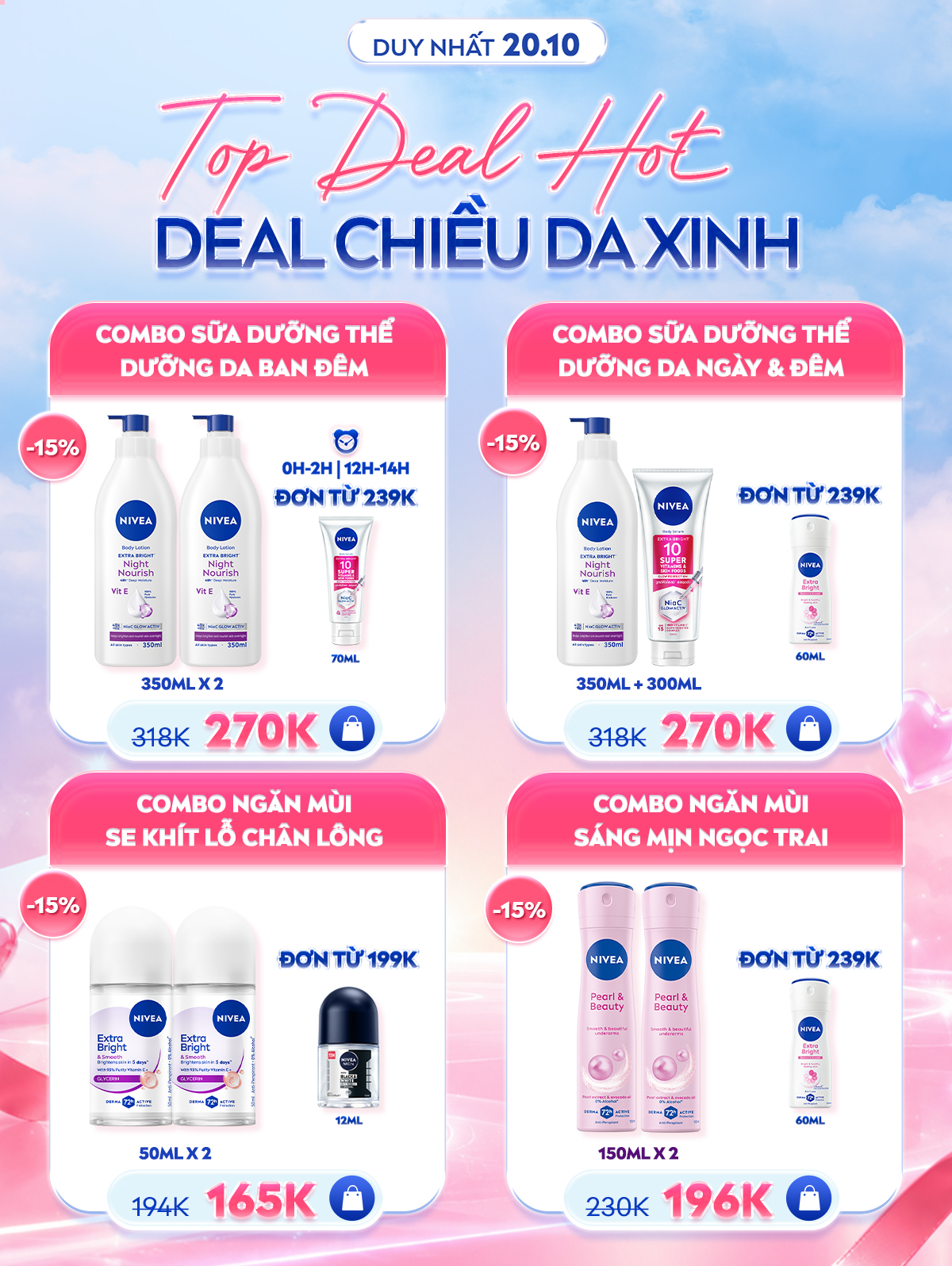 NIVEA VN OFFICIAL STORE - Shopee Mall Online | Shopee Việt Nam