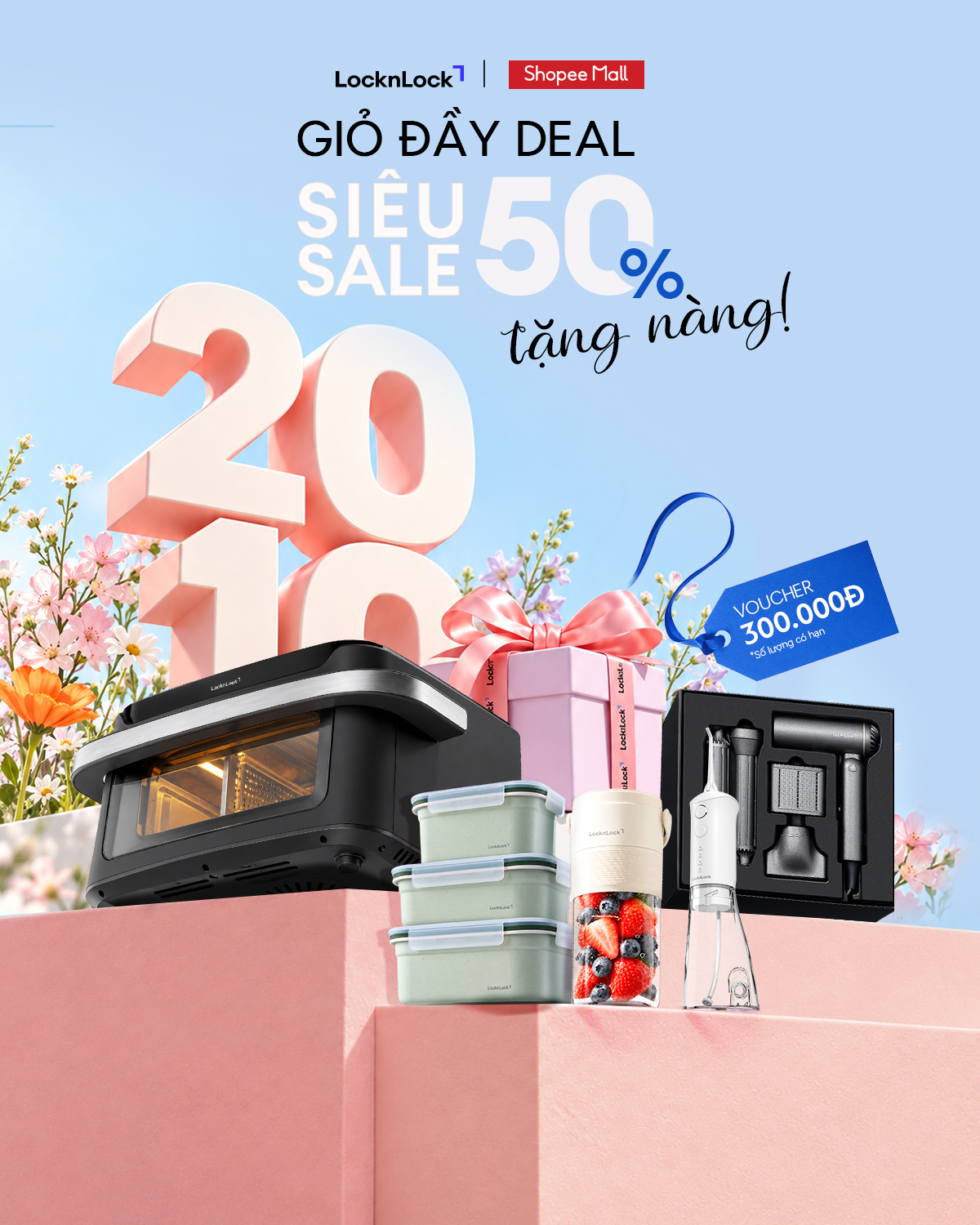 Lock&Lock Official Store (Cửa hàng chính hãng) - Shopee Mall Online ...
