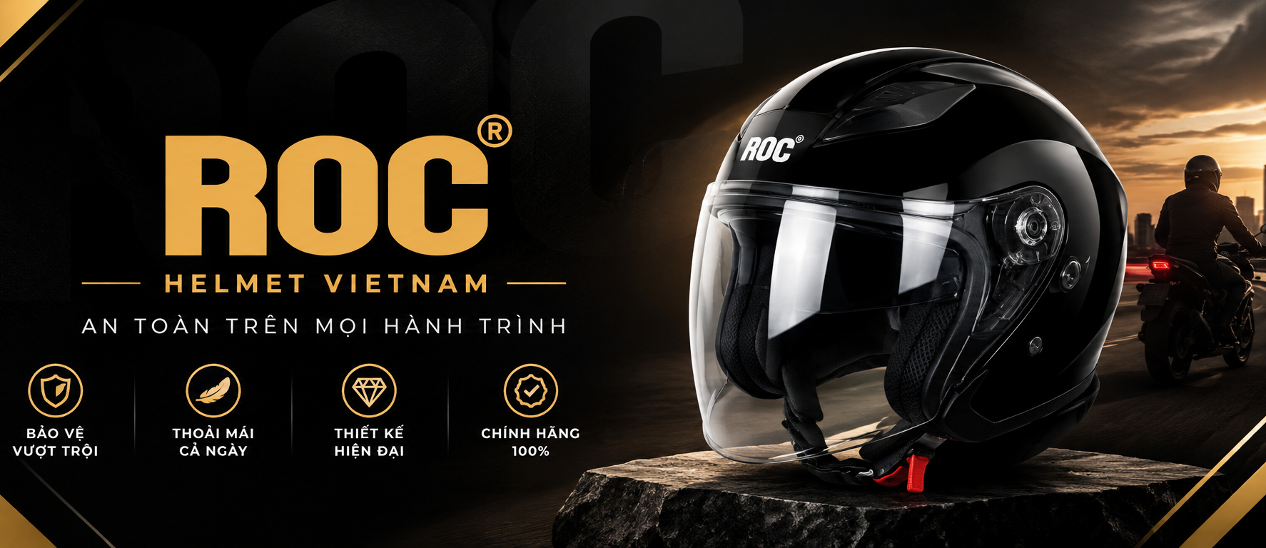Roc Helmet VietNam, Cửa hàng trực tuyến | Shopee Việt Nam