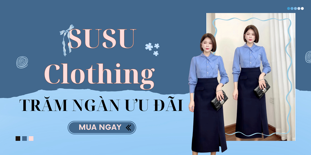 SUSU Clothing - Cơ sở 2, Cửa hàng trực tuyến | Shopee Việt Nam