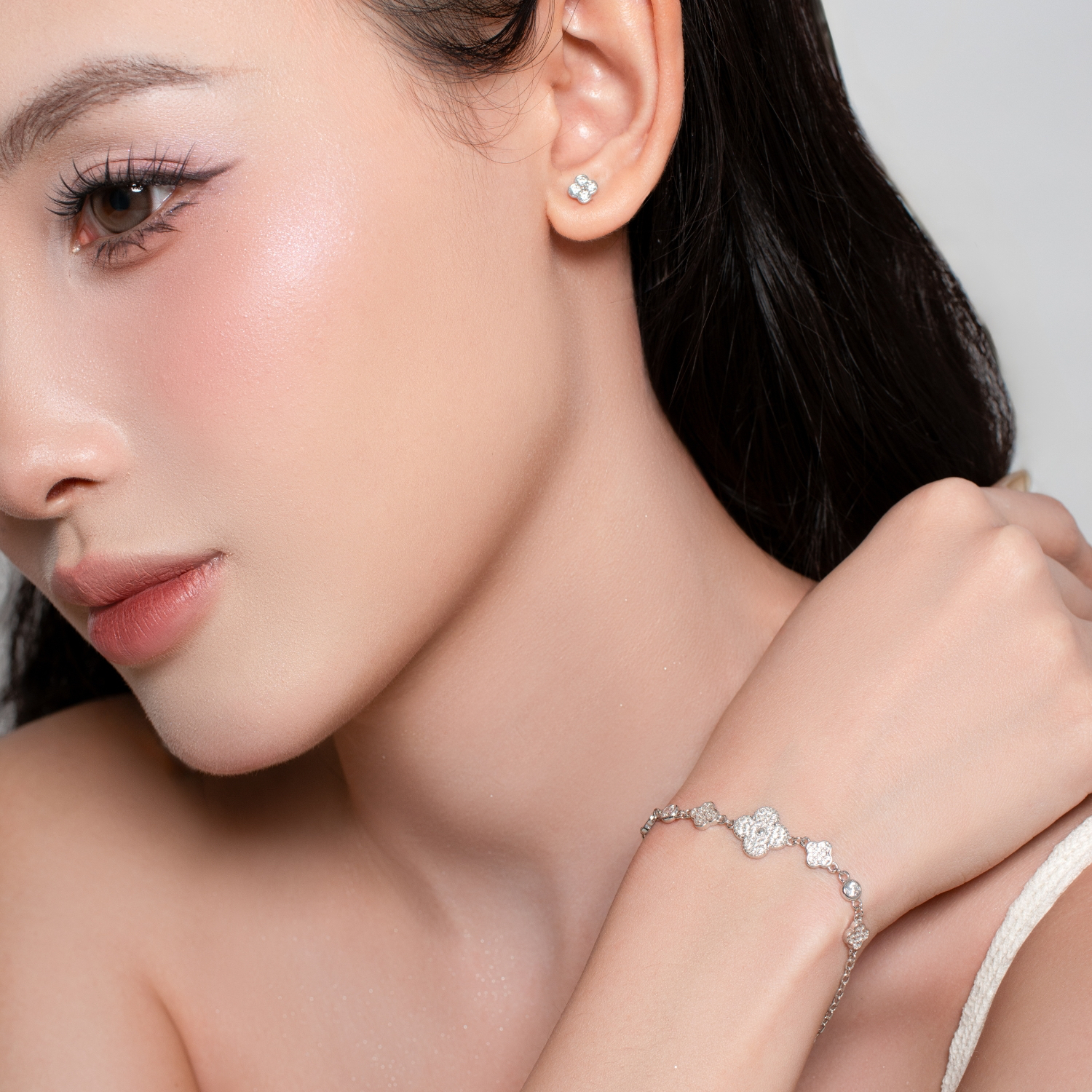 Trang sức bạc Callie Silver - Shopee Mall Online | Shopee Việt Nam