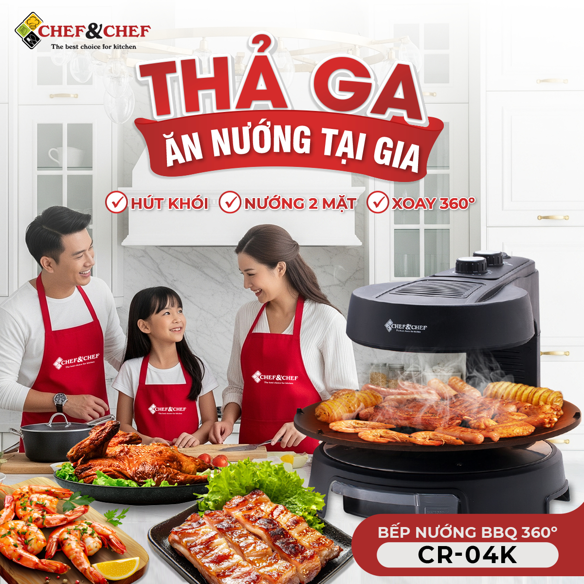CHEF & CHEF VIỆT NAM - Shopee Mall Online | Shopee Việt Nam