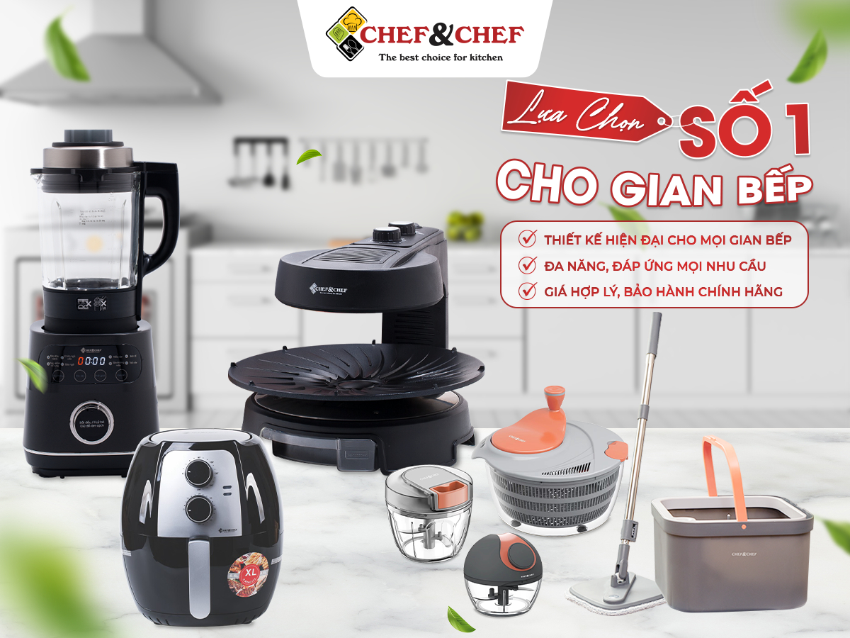 CHEF & CHEF VIỆT NAM - Shopee Mall Online | Shopee Việt Nam