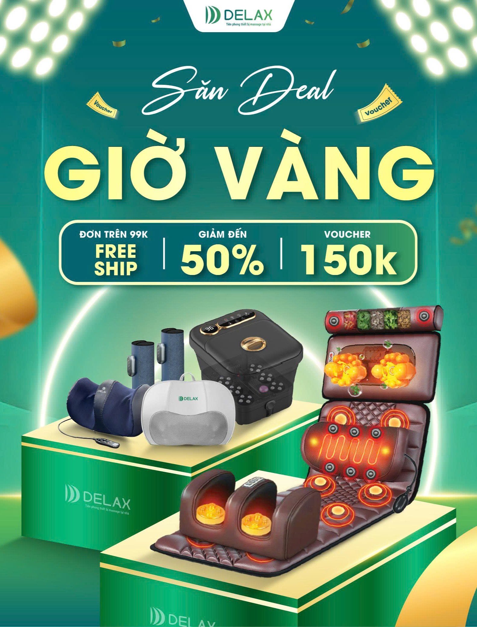 DELAX MASSAGER VN - Shopee Mall Online | Shopee Việt Nam