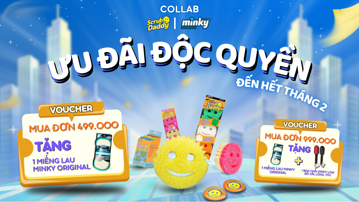 Scrub Daddy Official Store - Shopee Mall Online | Shopee Việt Nam