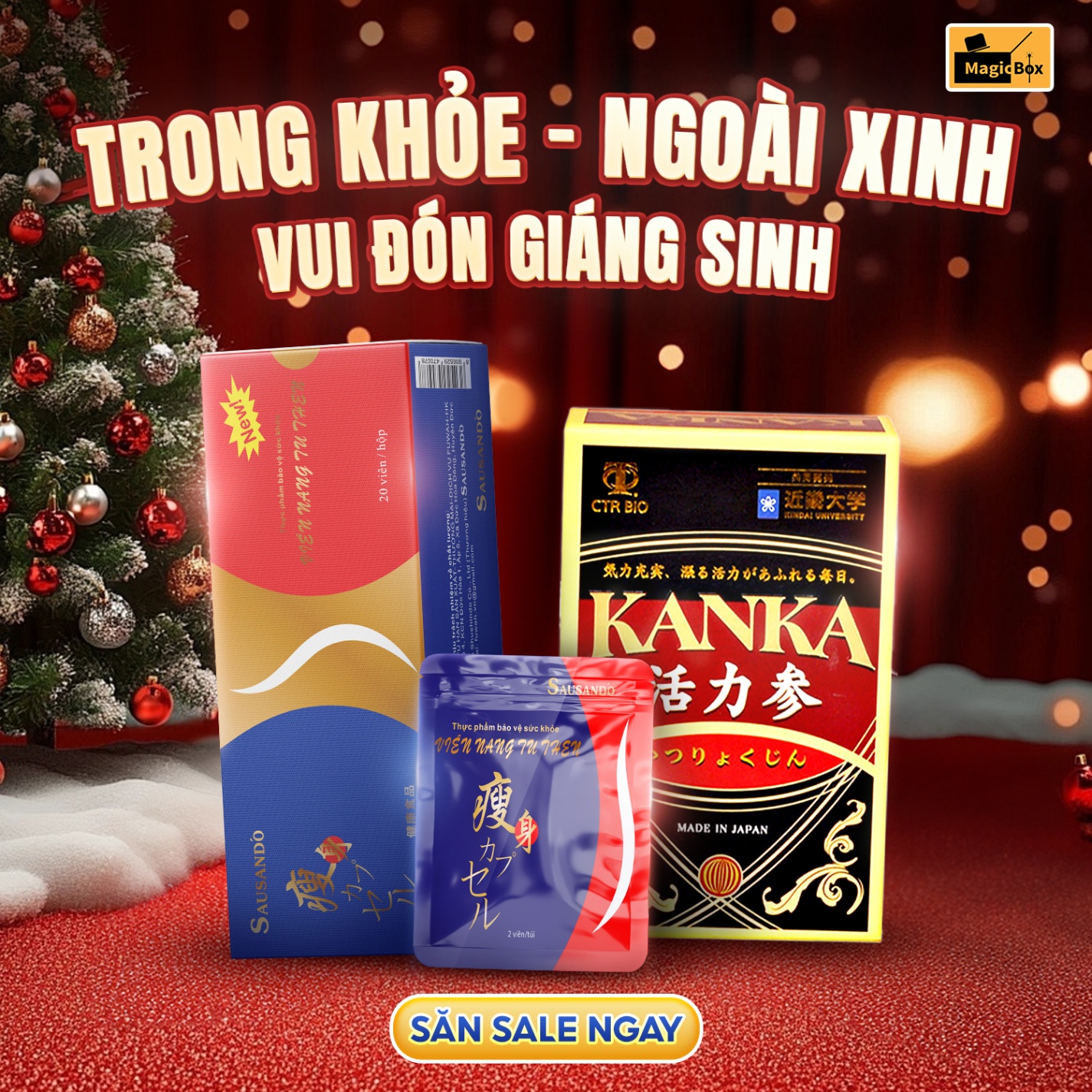 Magic Box Plus, Cửa hàng trực tuyến | Shopee Việt Nam