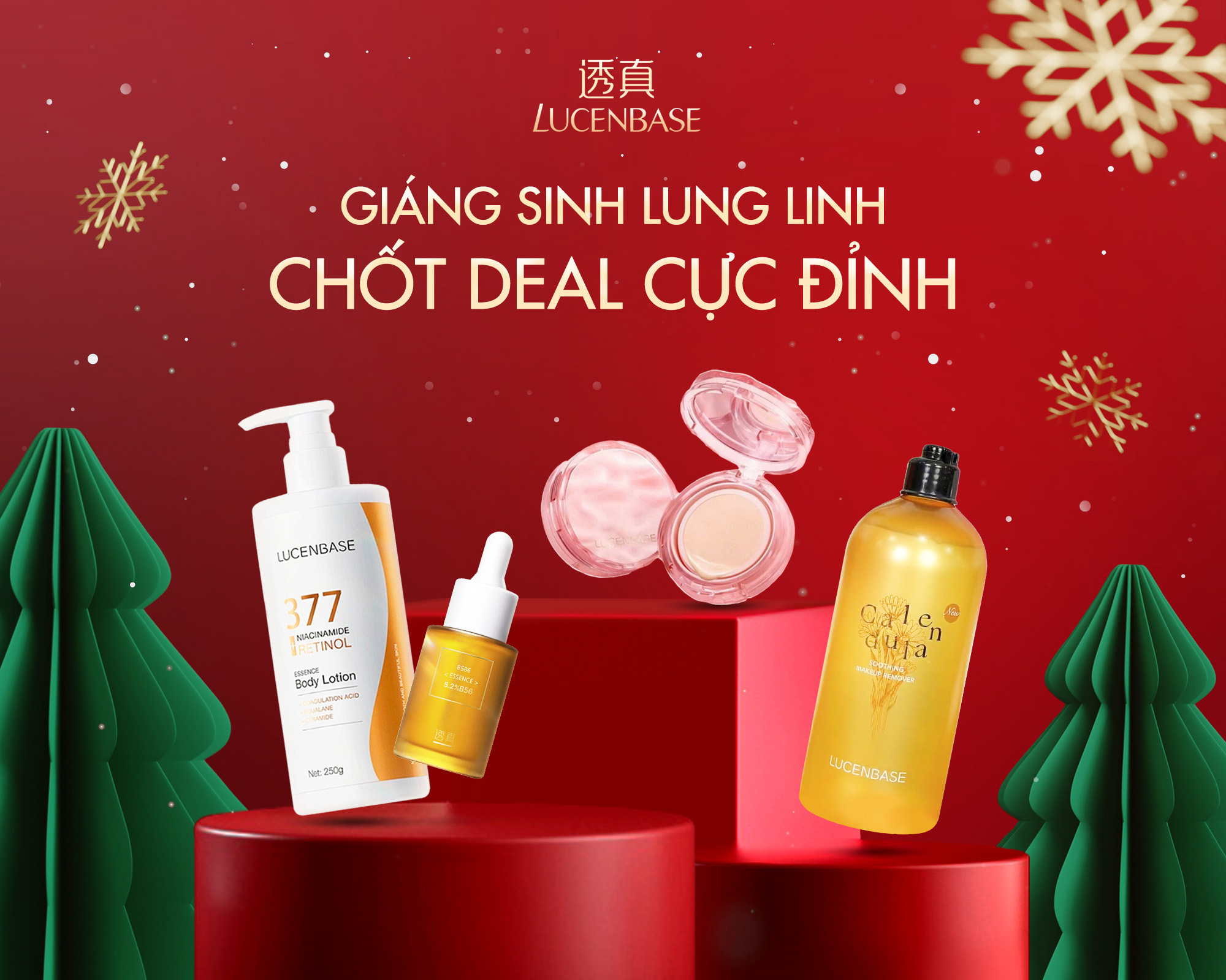 Lucenbase Việt Nam Chính Hãng, Cửa hàng trực tuyến | Shopee Việt Nam