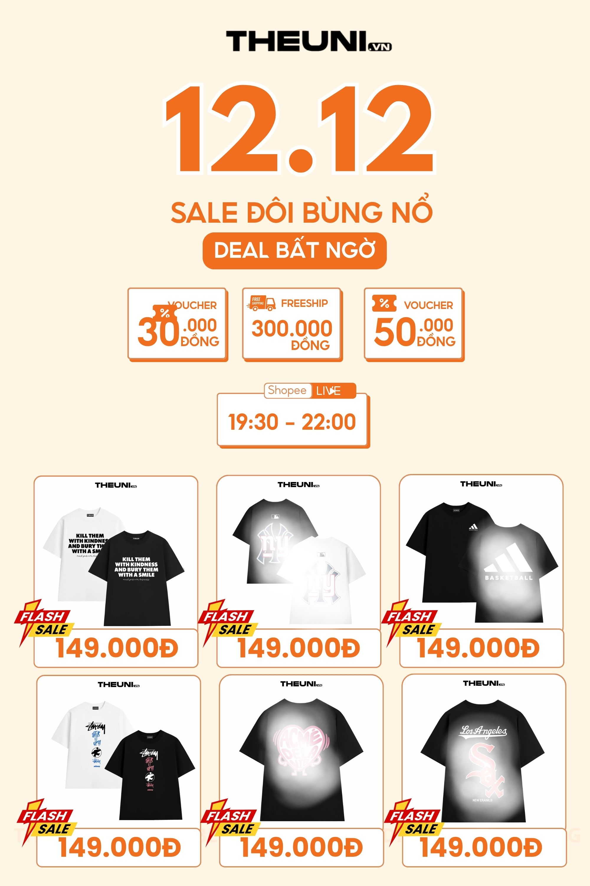 The Uni Clothes, Cửa hàng trực tuyến | Shopee Việt Nam