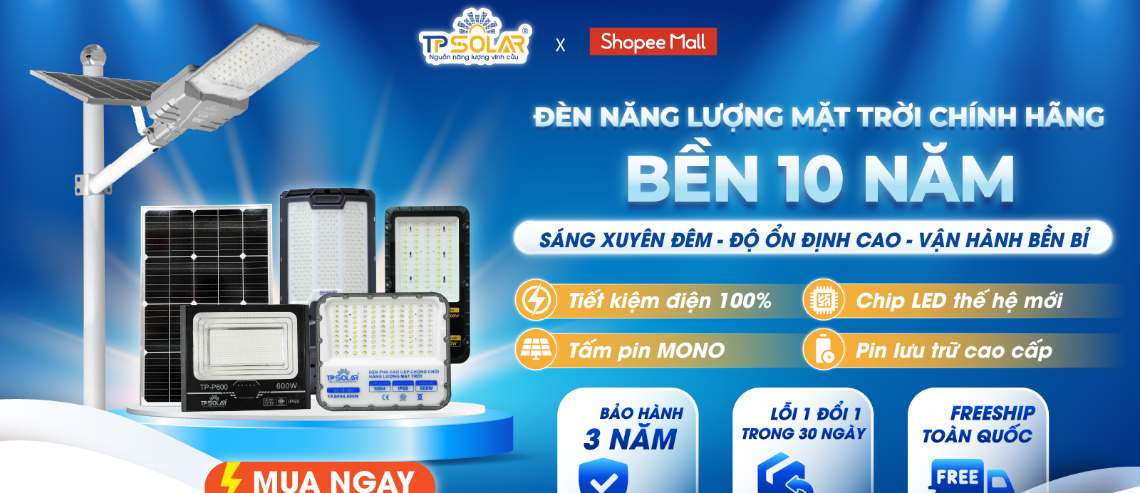 TP Solar Official Store - Shopee Mall Online | Shopee Việt Nam