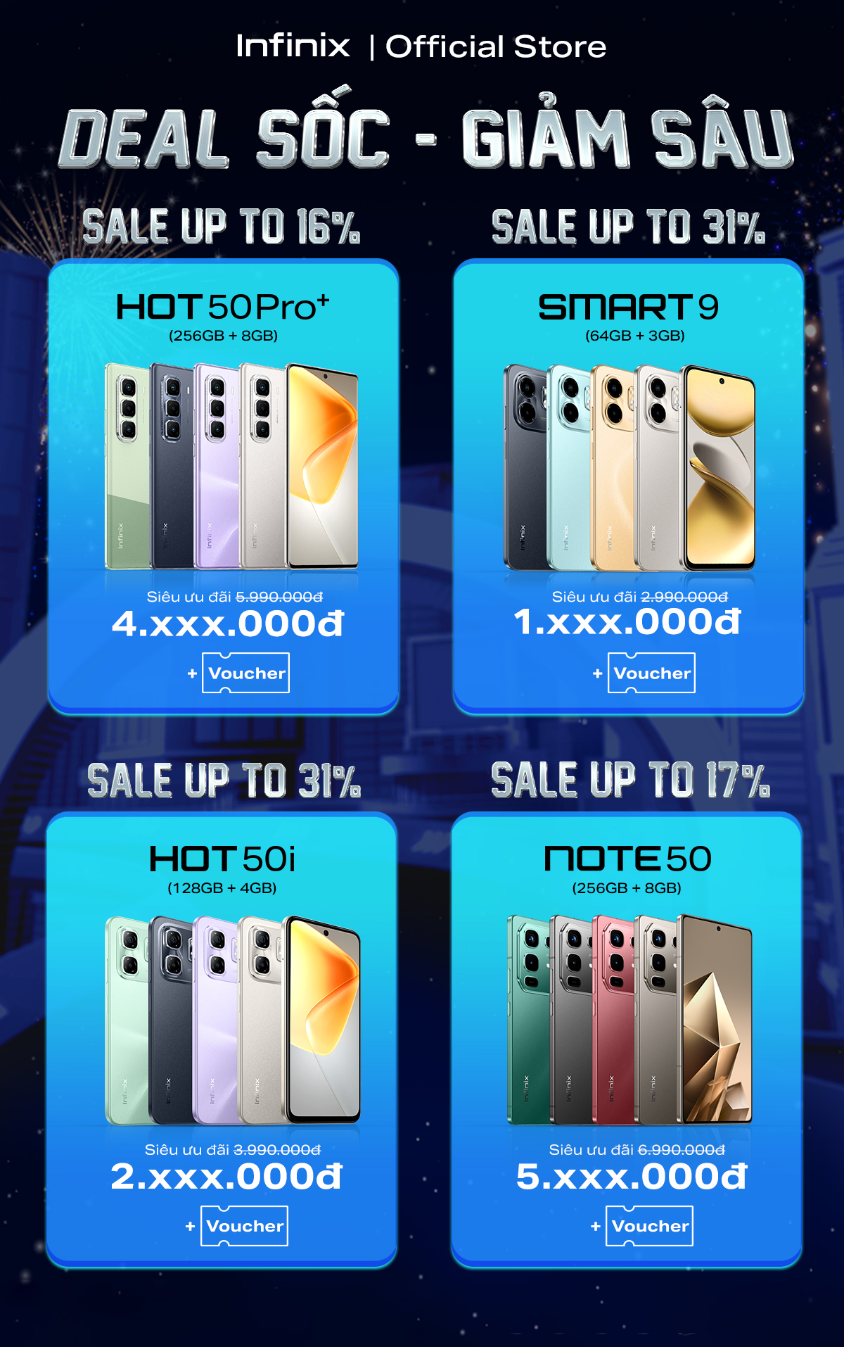 Infinix Official Store - Shopee Mall Online | Shopee Việt Nam
