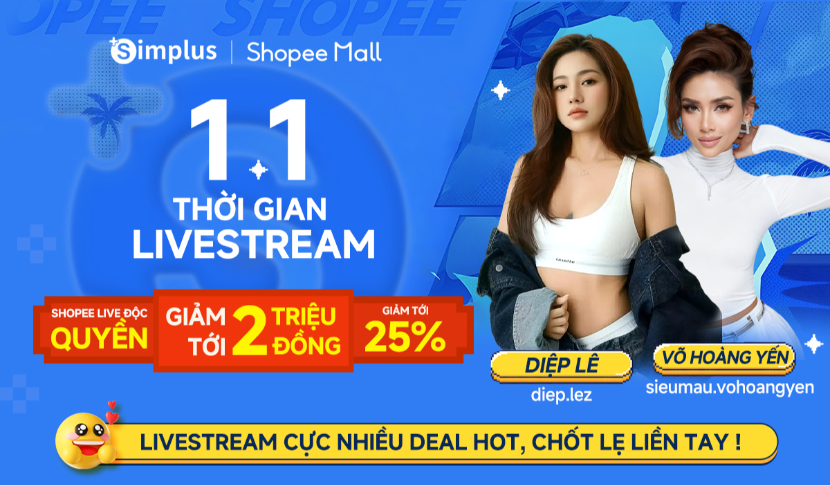 Simplus Official Store - Shopee Mall Online | Shopee Việt Nam