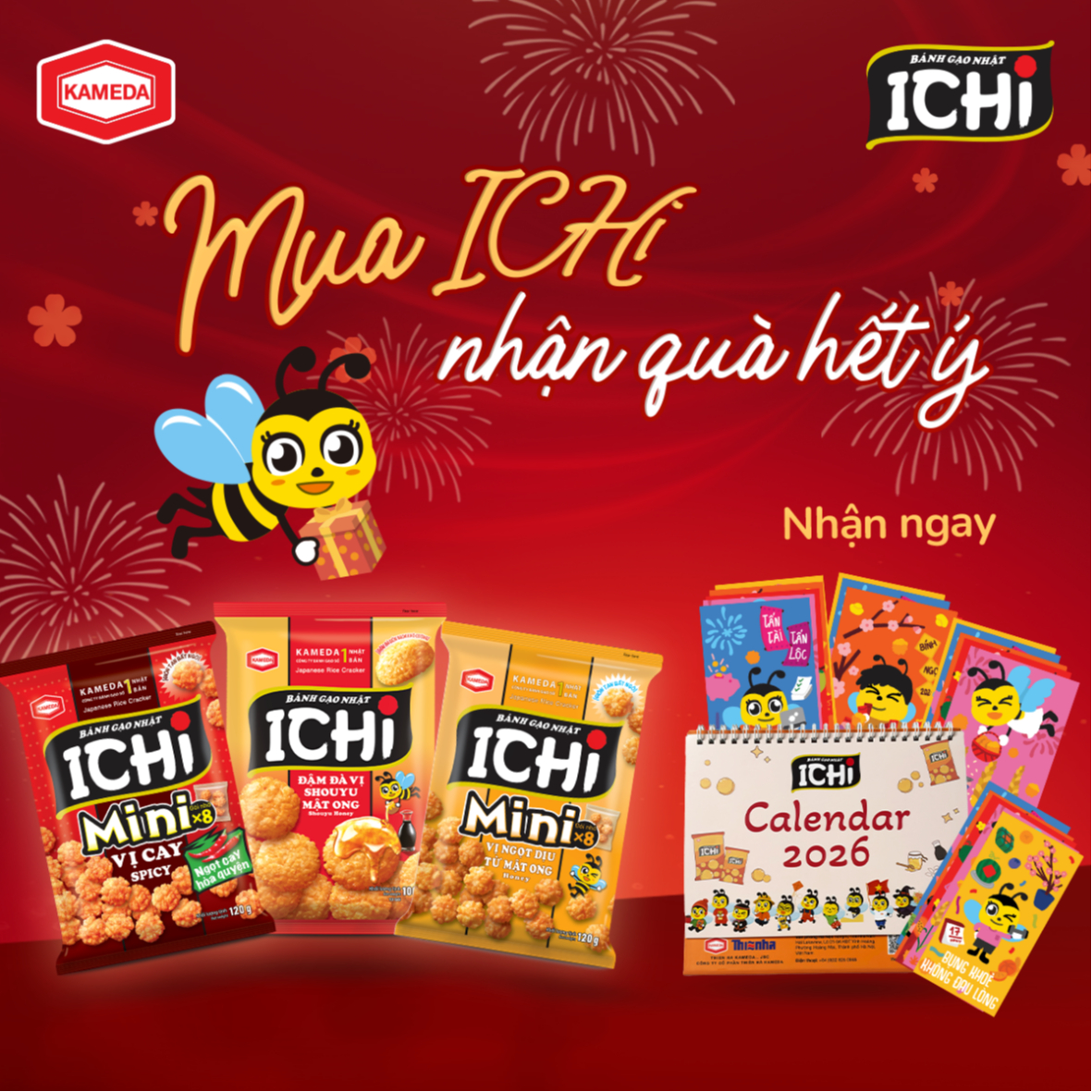 Bánh gạo Nhật ICHi - Shopee Mall Online | Shopee Việt Nam