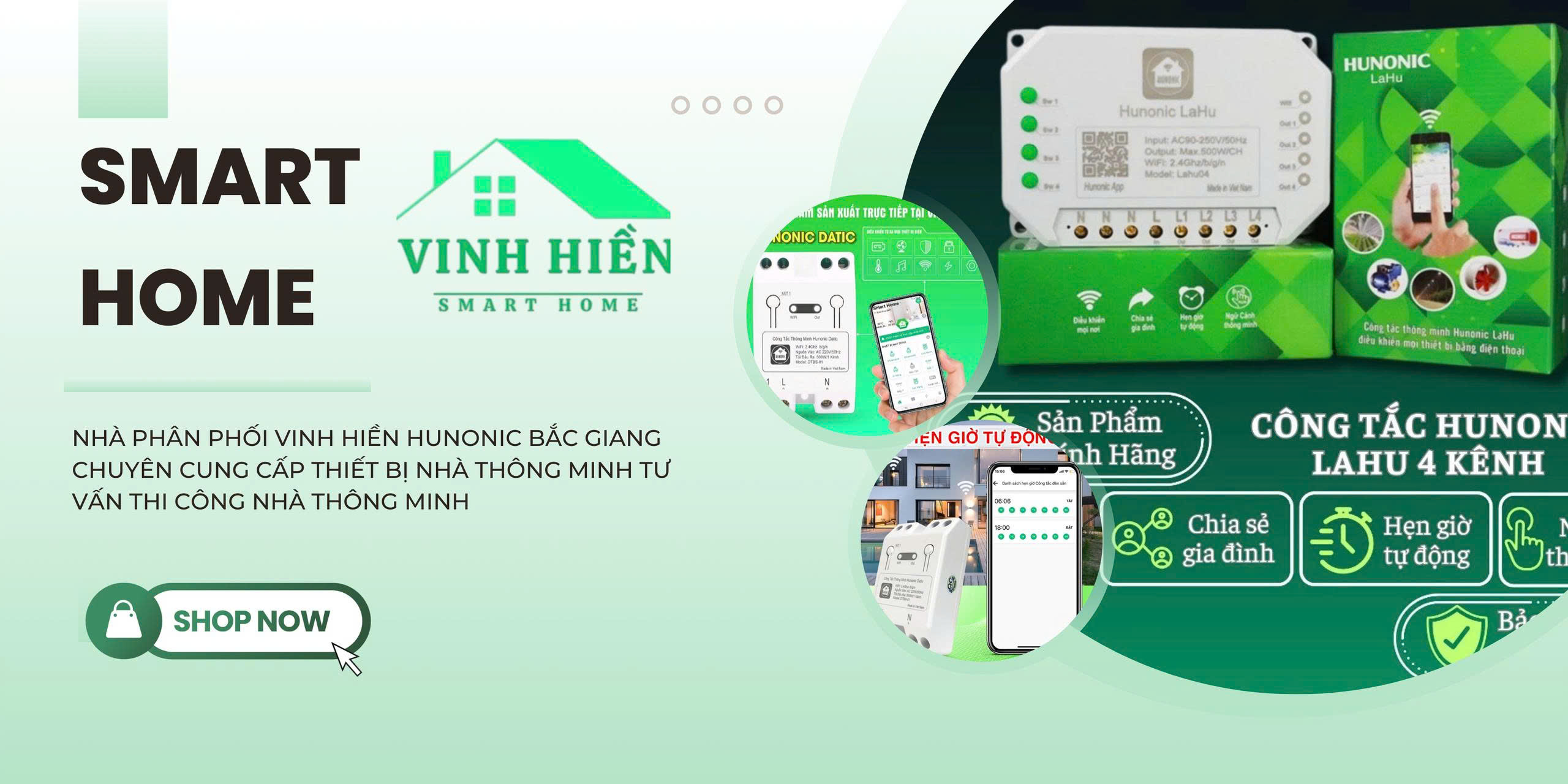 SMART HOME HUNONIC VIỆT NAM, Cửa hàng trực tuyến | Shopee Việt Nam