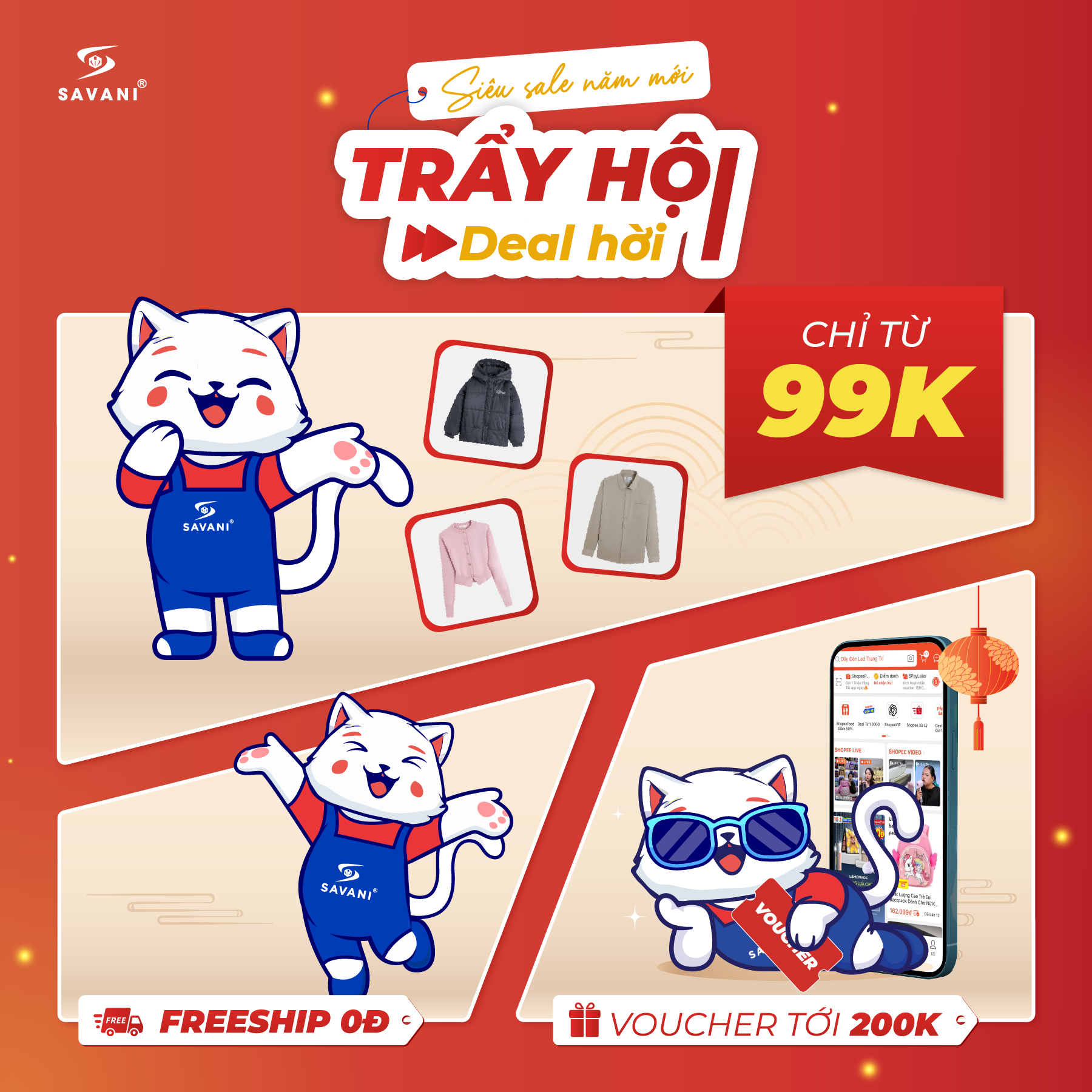 SAVANI VIETNAM, Cửa hàng trực tuyến | Shopee Việt Nam