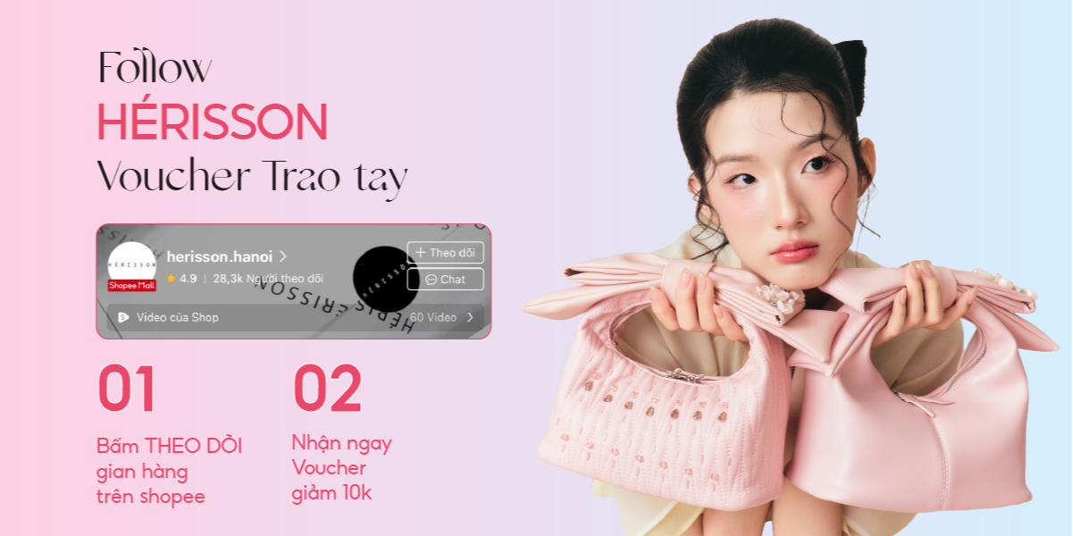 Herisson Handbag - Shopee Mall Online | Shopee Việt Nam