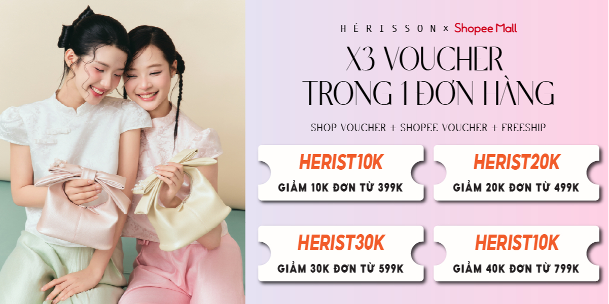 Herisson Handbag - Shopee Mall Online | Shopee Việt Nam