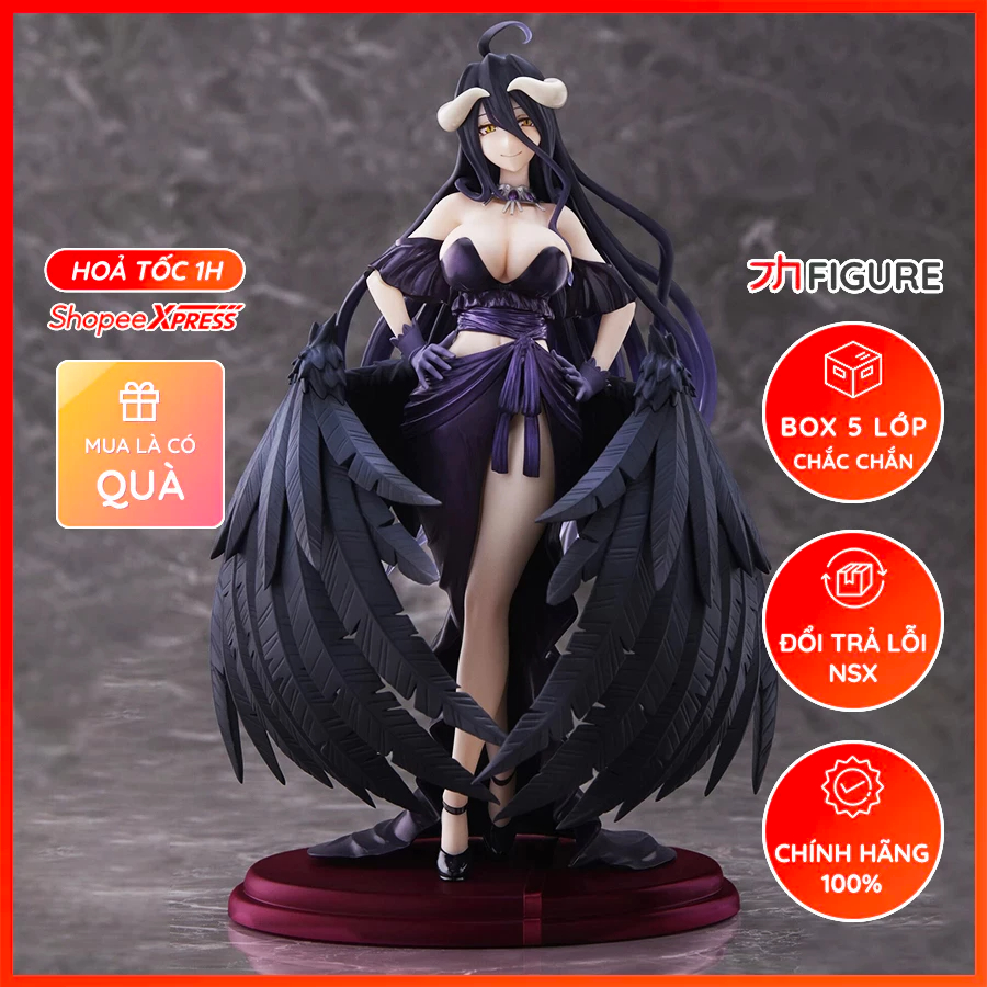 Overlord IV - Albedo - Lucky Kuji Online - Sega Lucky Kuji Online Overlord  IV (A Prize) (SEGA)