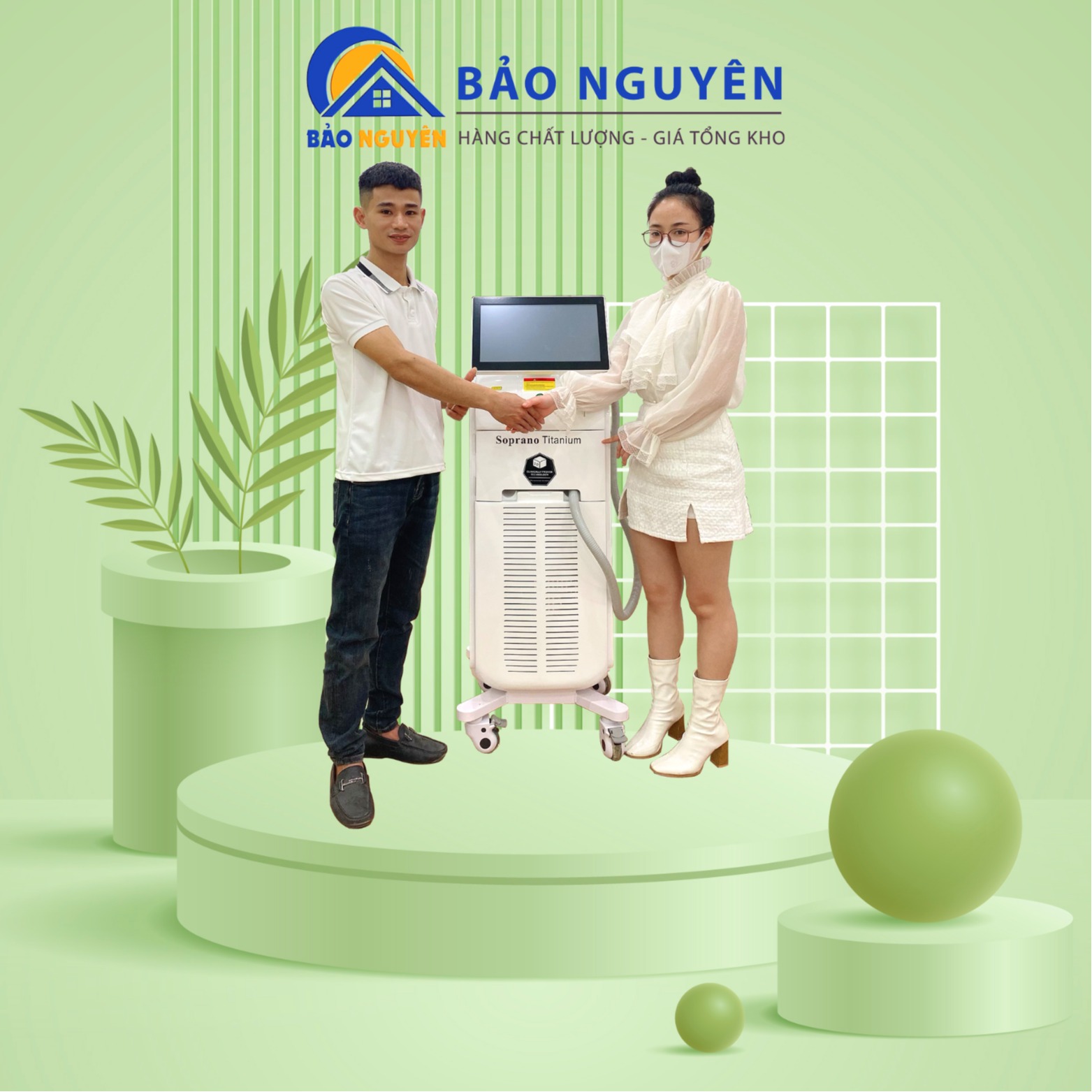 Bảo Nguyên spa equipment store, Cửa hàng trực tuyến Shopee Việt Nam