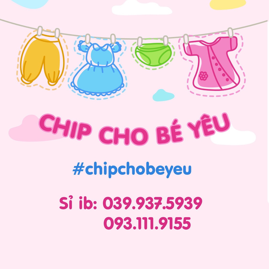 Chip Cho Bé Yêu, Cửa hàng trực tuyến | Shopee Việt Nam