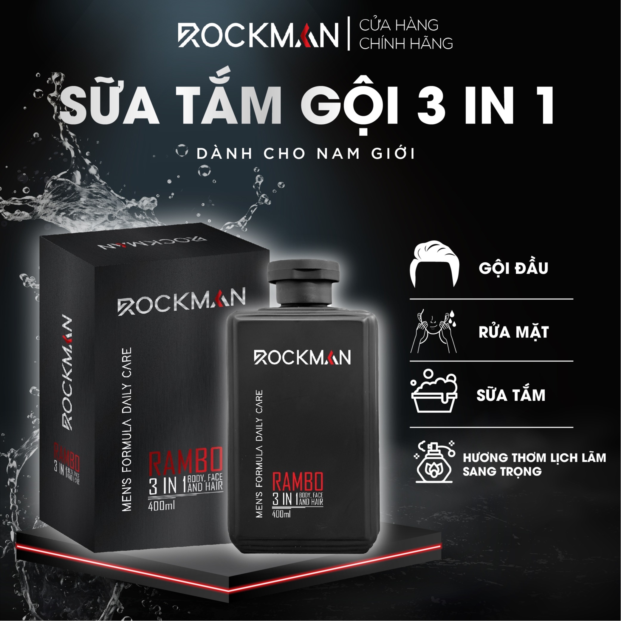 Rockman Store , Cửa hàng trực tuyến | Shopee Việt Nam