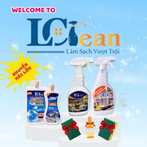 Siêu Tẩy Đa Năng L.Clean, Cửa hàng trực tuyến | Shopee Việt Nam
