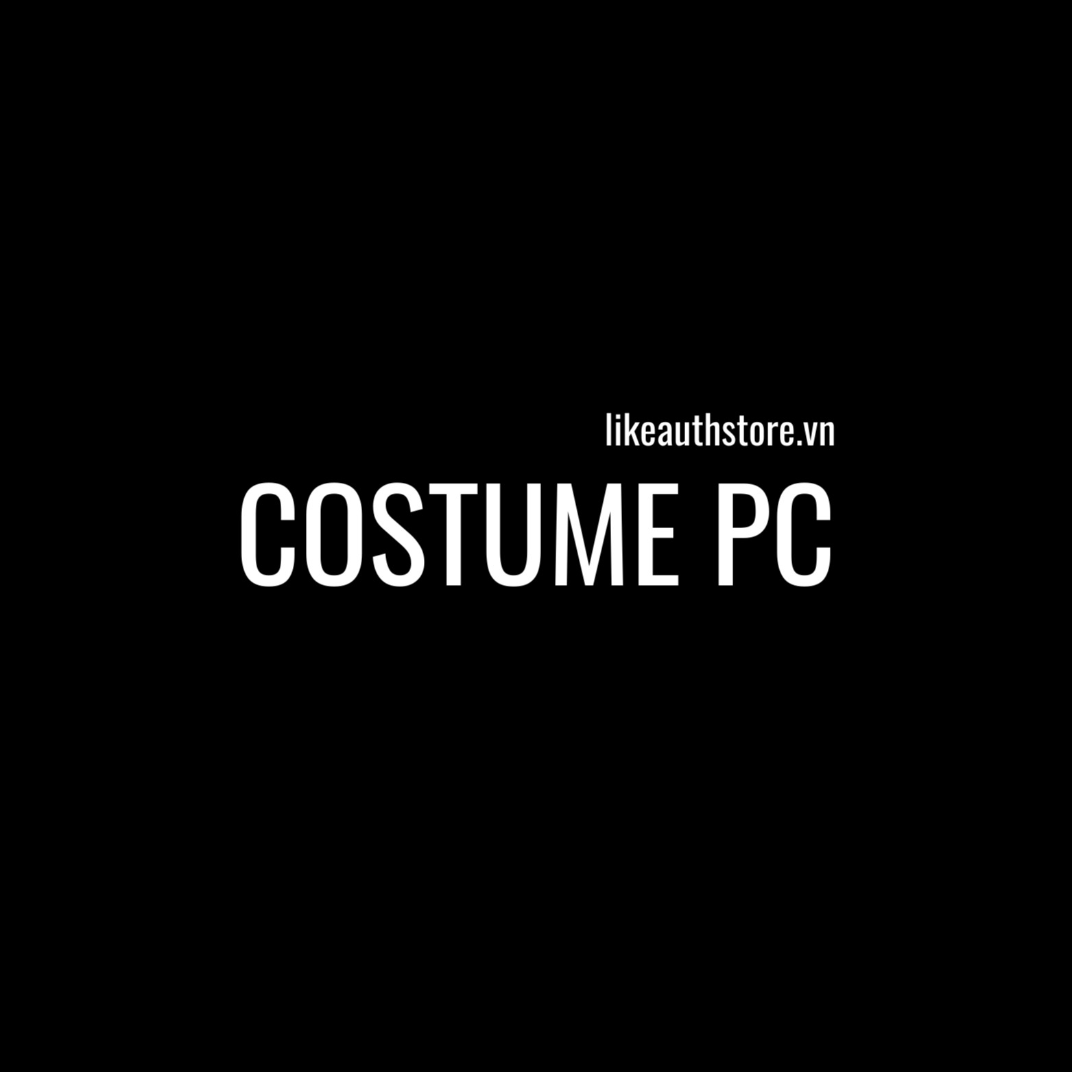 COSTUME PC, Cửa hàng trực tuyến | Shopee Việt Nam