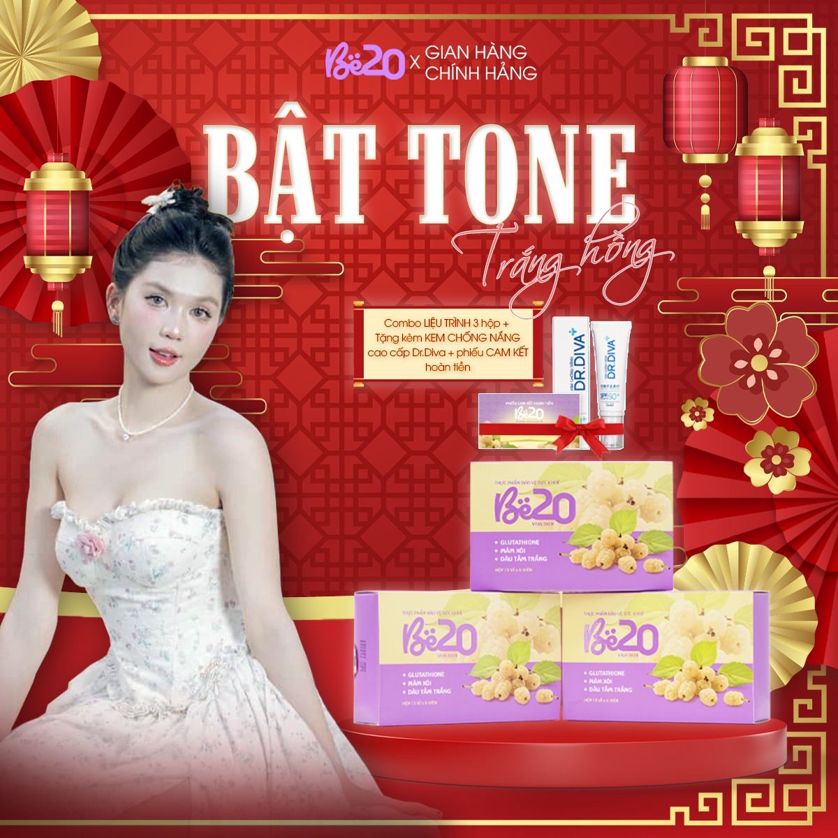 Be20 Kẹo Trắng Da - Shopee Mall Online | Shopee Việt Nam