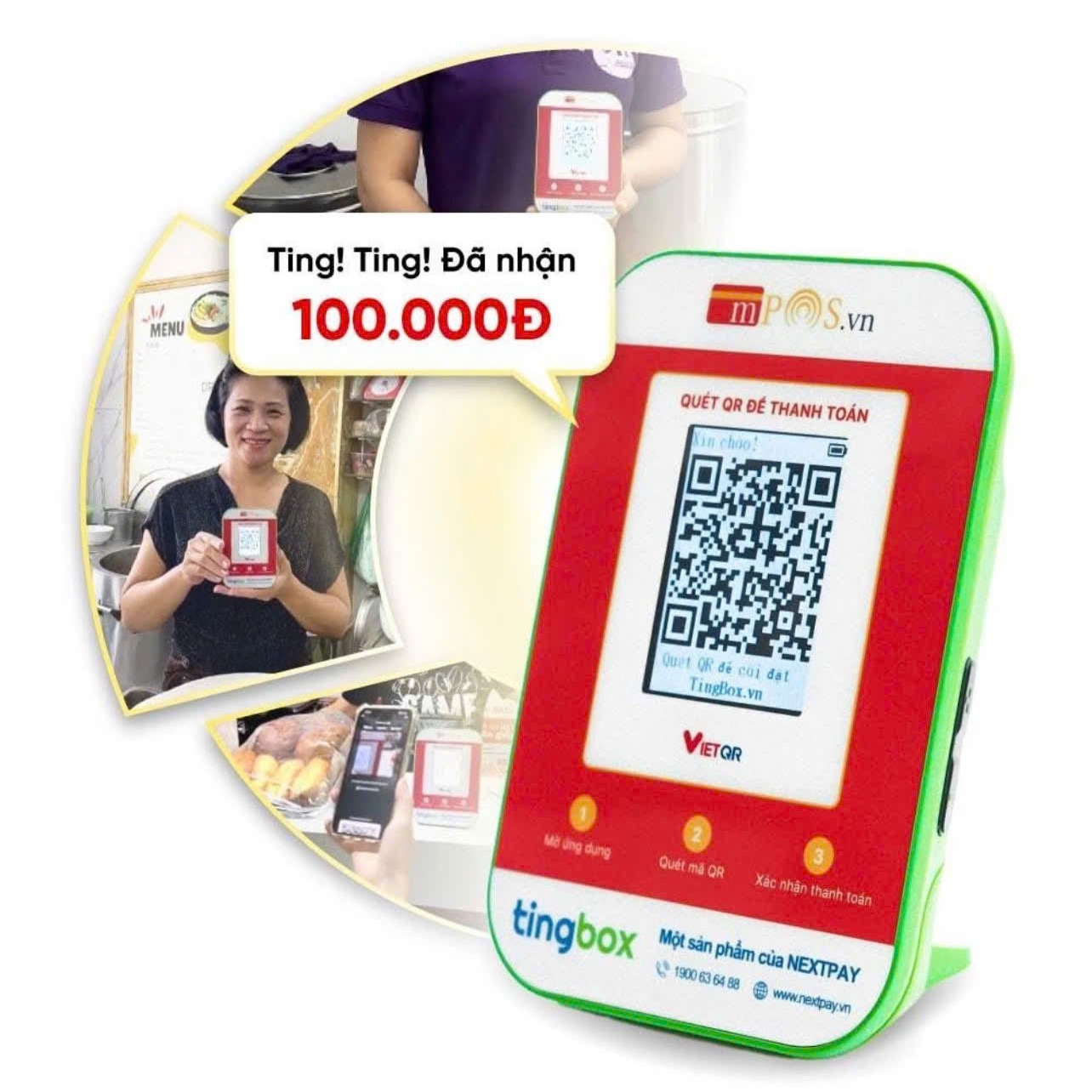 LOA BÁO CHUYỂN KHOẢN TINGBOX, Cửa hàng trực tuyến | Shopee Việt Nam