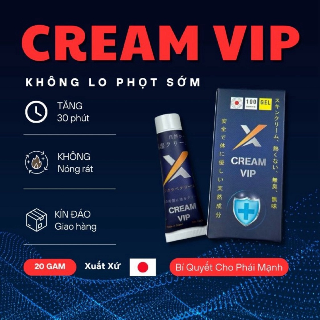 Vip Nhật - Cream Vip, Cửa hàng trực tuyến | Shopee Việt Nam
