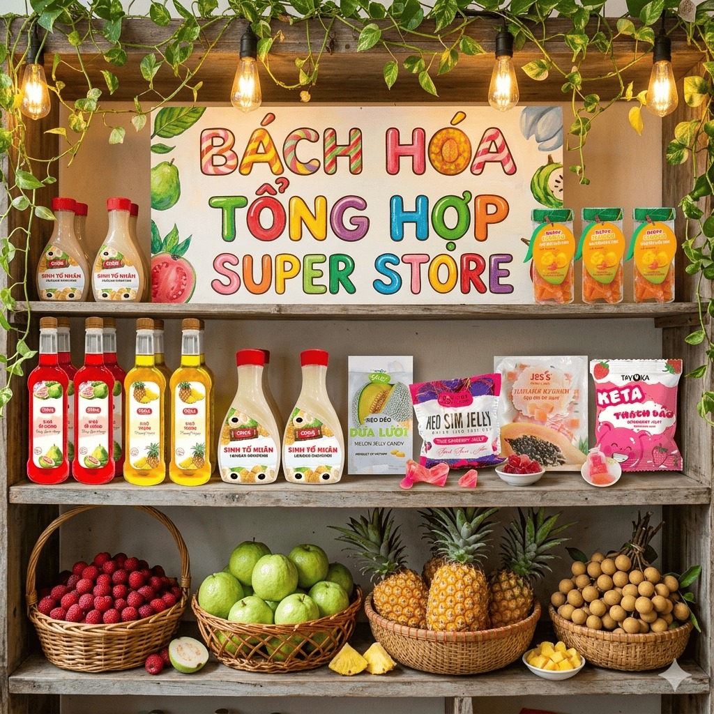 BÁCH HOÁ SUPERSTORE, Cửa hàng trực tuyến | Shopee Việt Nam