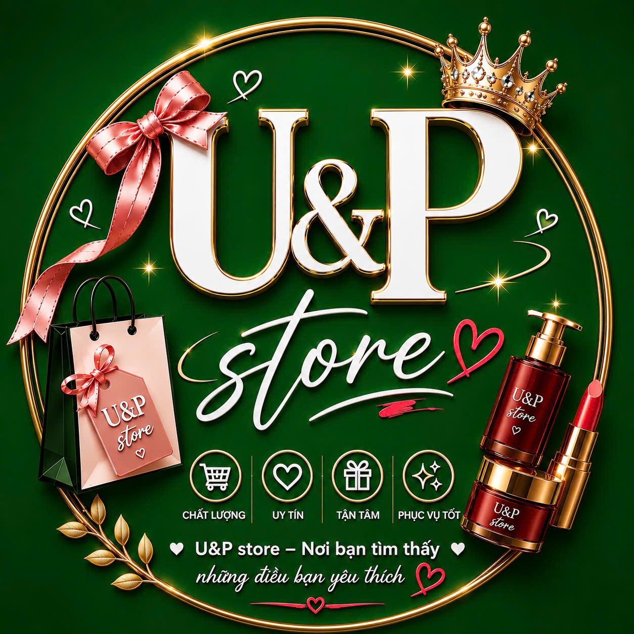 U&P Store, Cửa hàng trực tuyến | Shopee Việt Nam